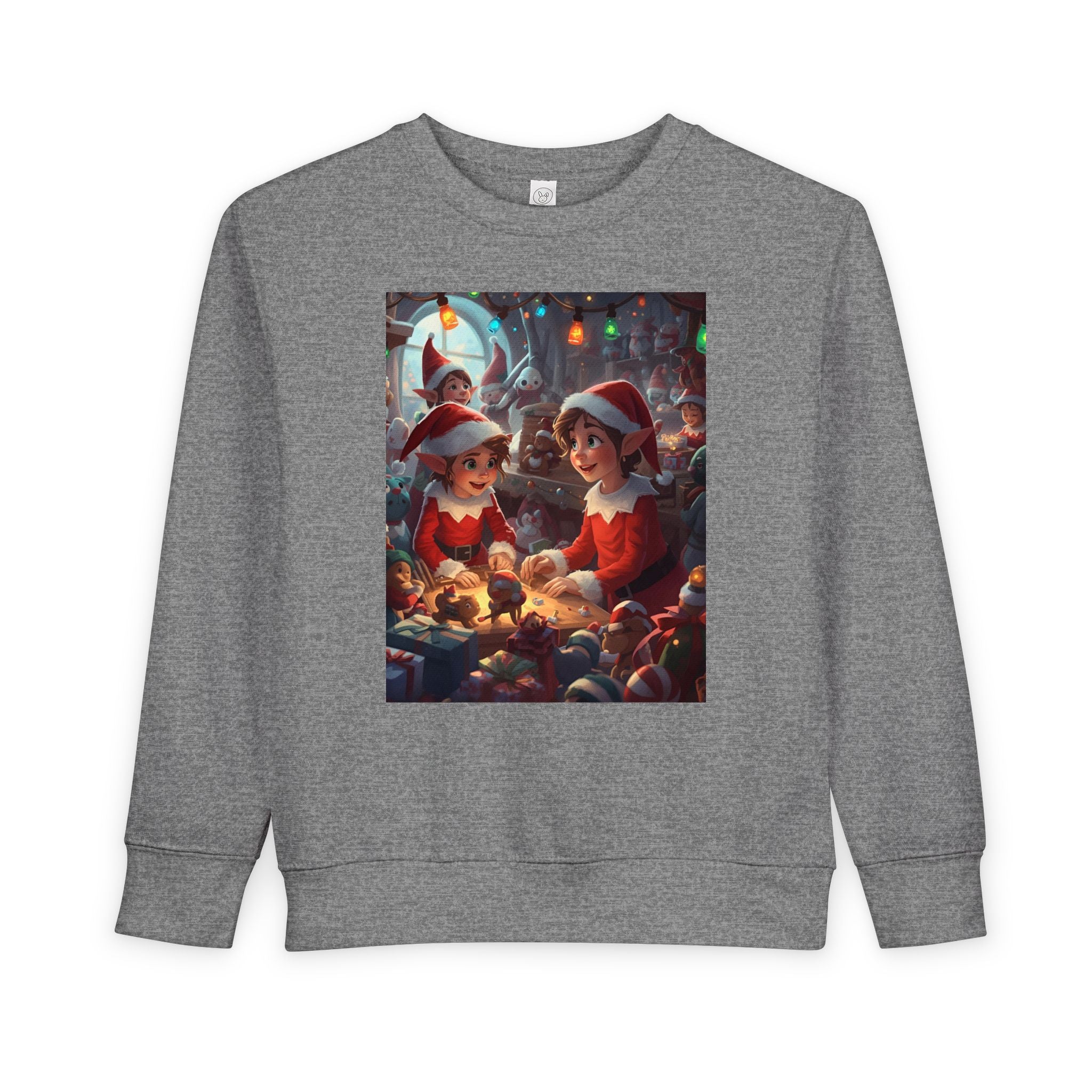 Christmas Elf Toddler Sweatshirt