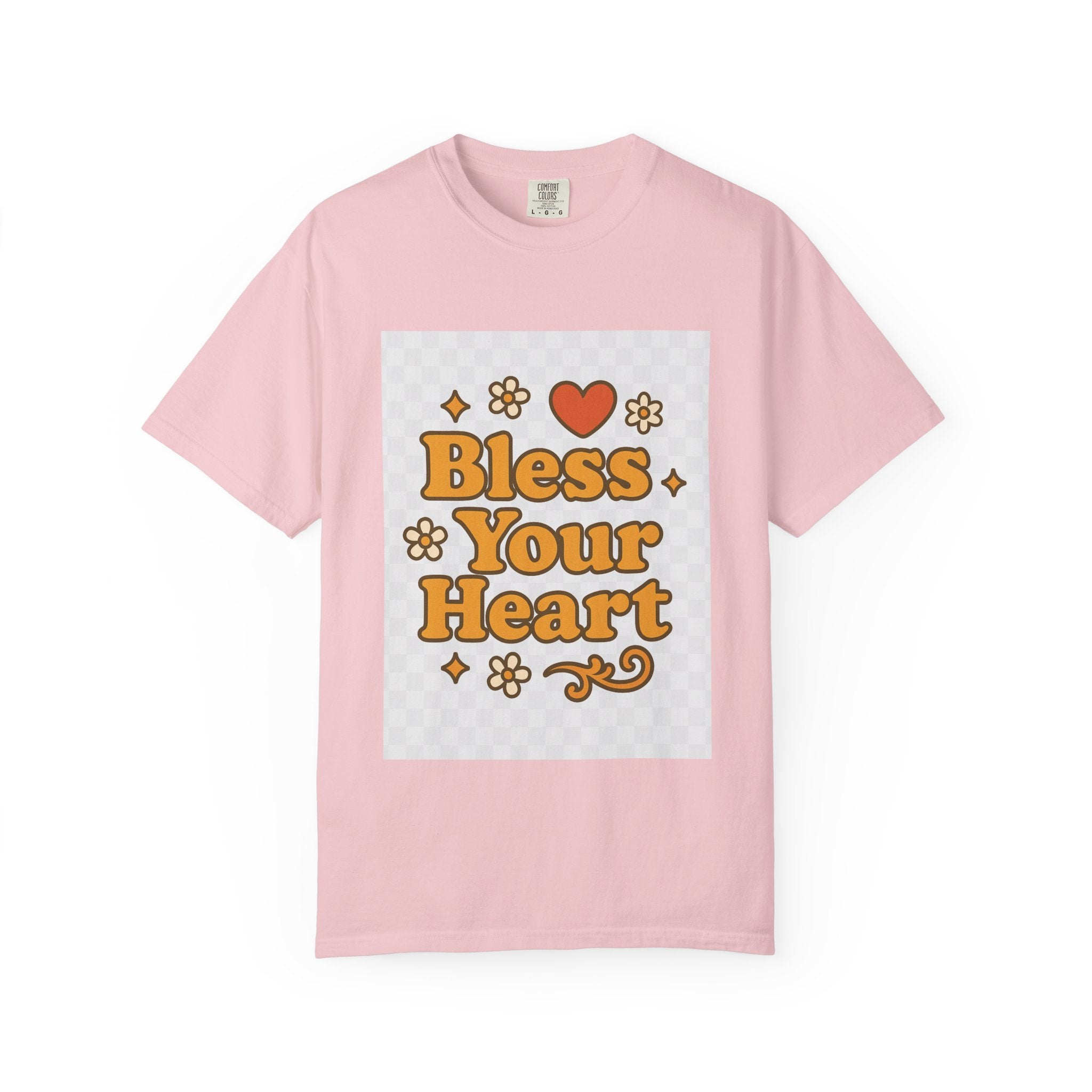 Bless Your Heart Unisex T-Shirt - Garment-Dyed Comfort for Every Occasion