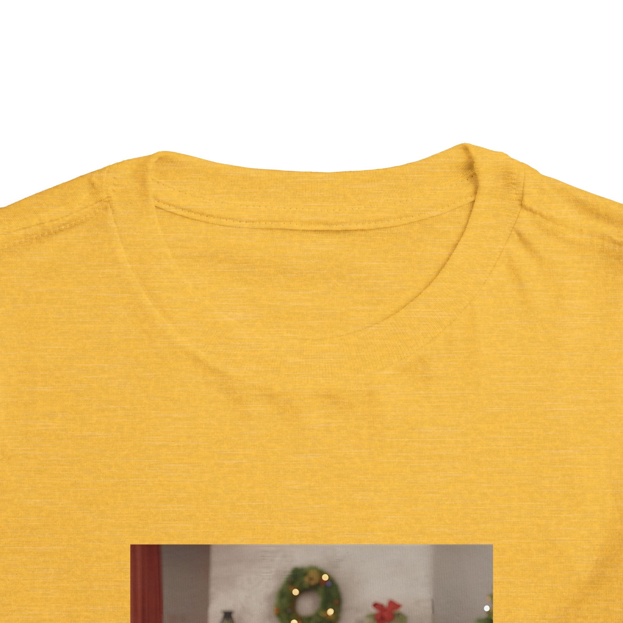 Cute Christmas Festive Puppy Toddler Tee, Cute Dog Christmas Shirt, Kids Holiday Clothing, Animal Lover Gift, Birthday Outfit