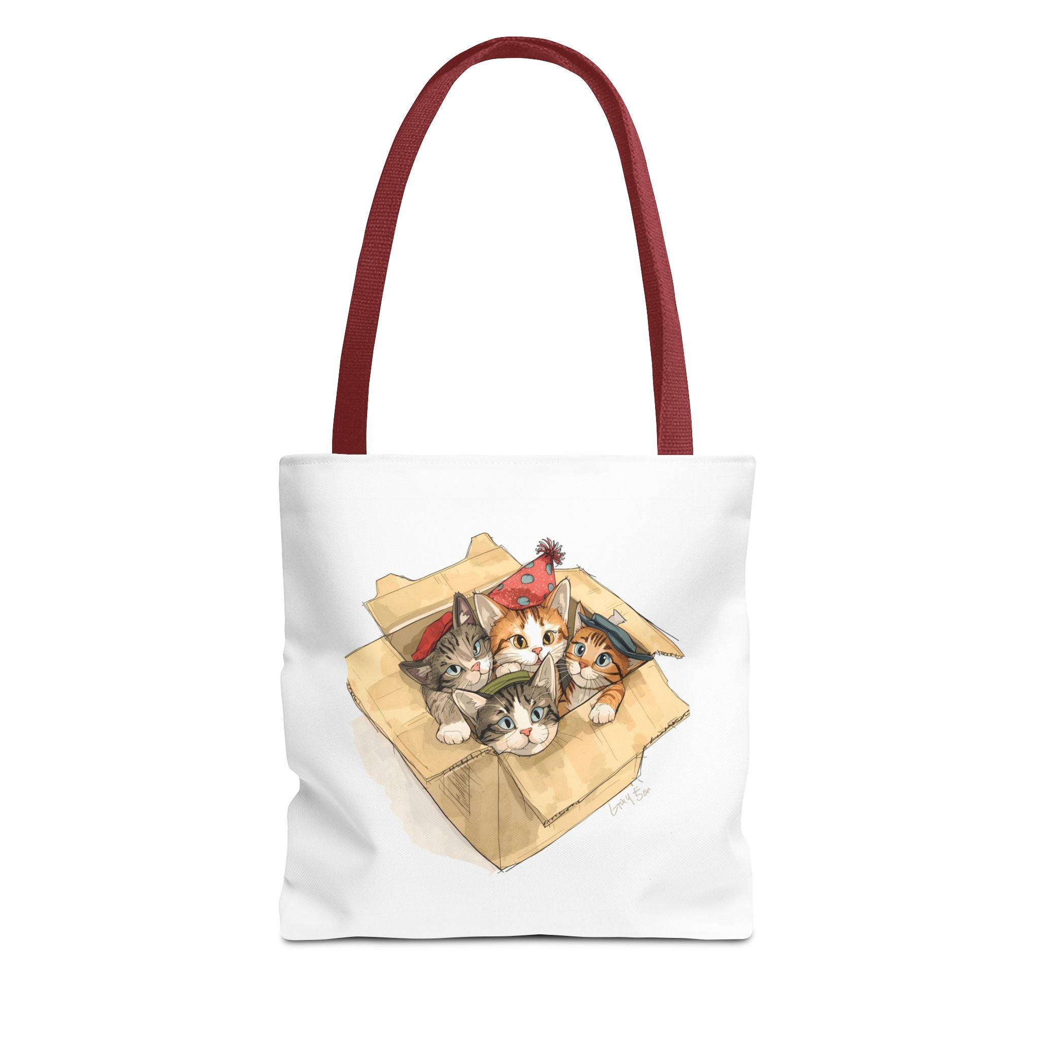 Cute Kittens Tote Bag (AOP)