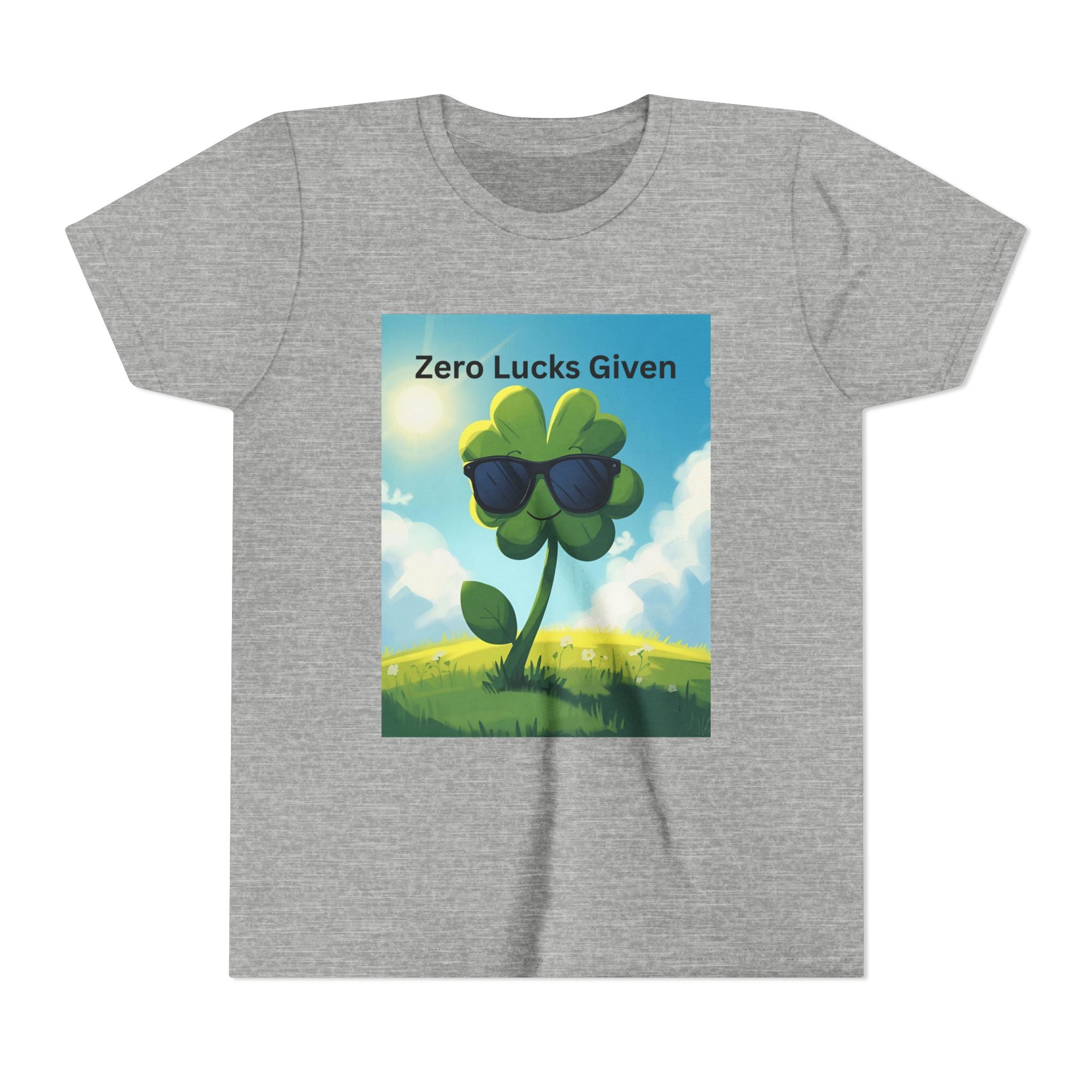 Zero Lucks Given Youth Short Sleeve Tee