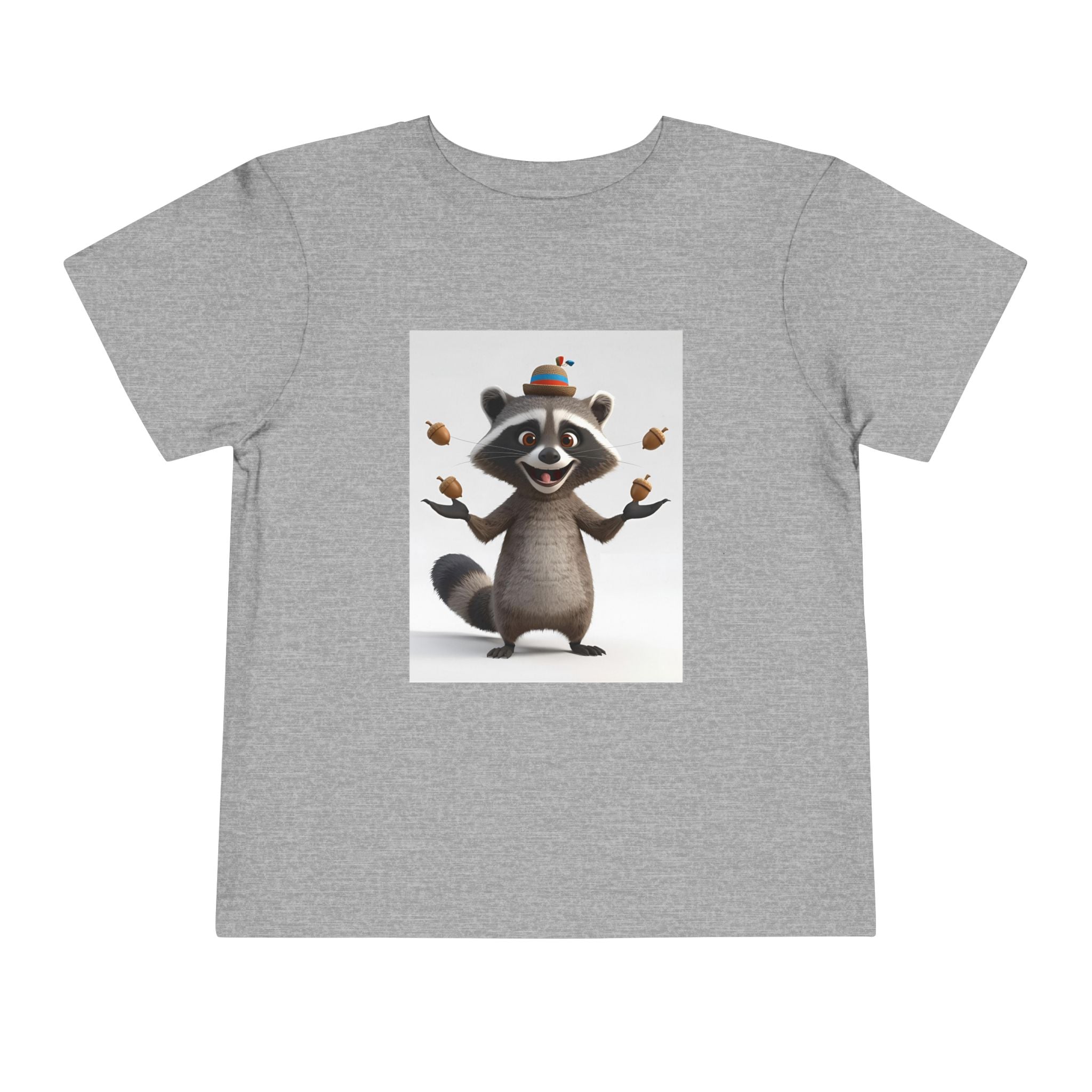 Raccoon Toddler Short Sleeve Tee