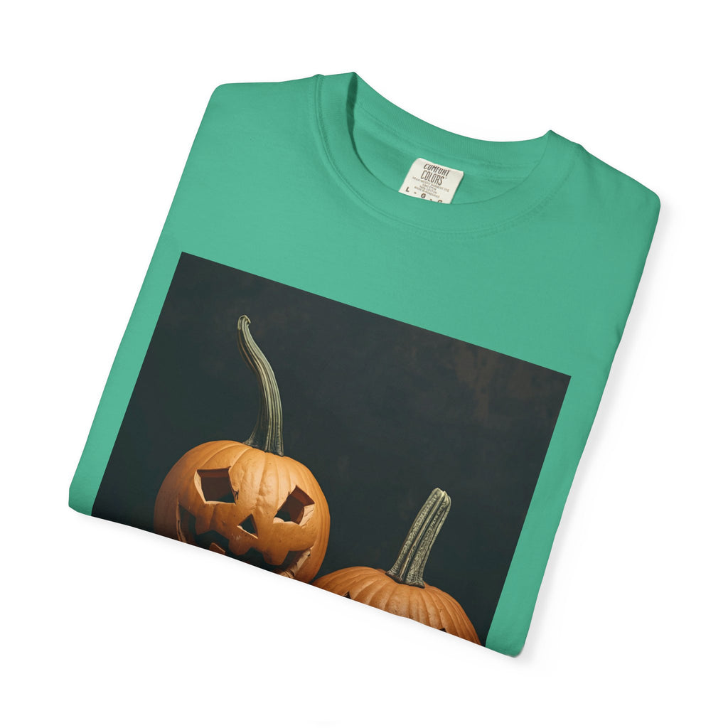Halloween Pumpkin Graphic T-Shirt, Unisex Tee, Fall Apparel, Spooky Season Shirt, Halloween Costume, Holiday Gift