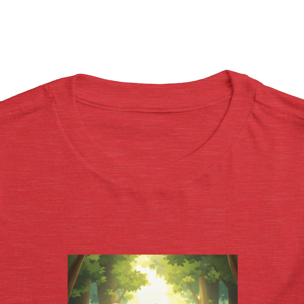 Raccoon Toddler Short Sleeve Tee