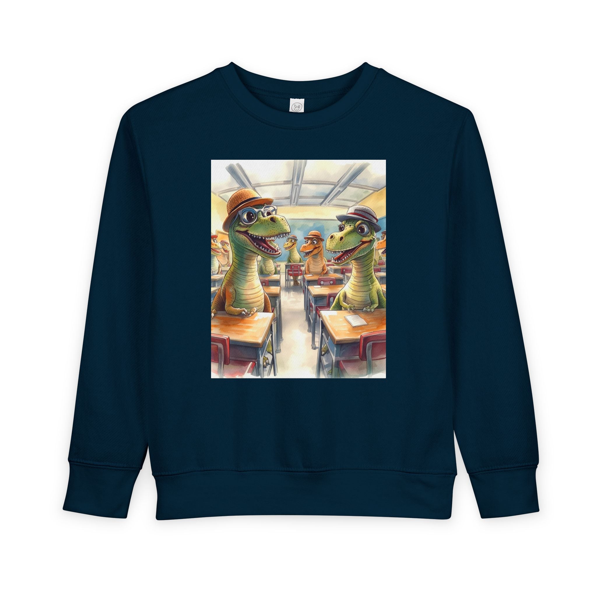 Dinosaur Classroom Toddler Sweatshirt