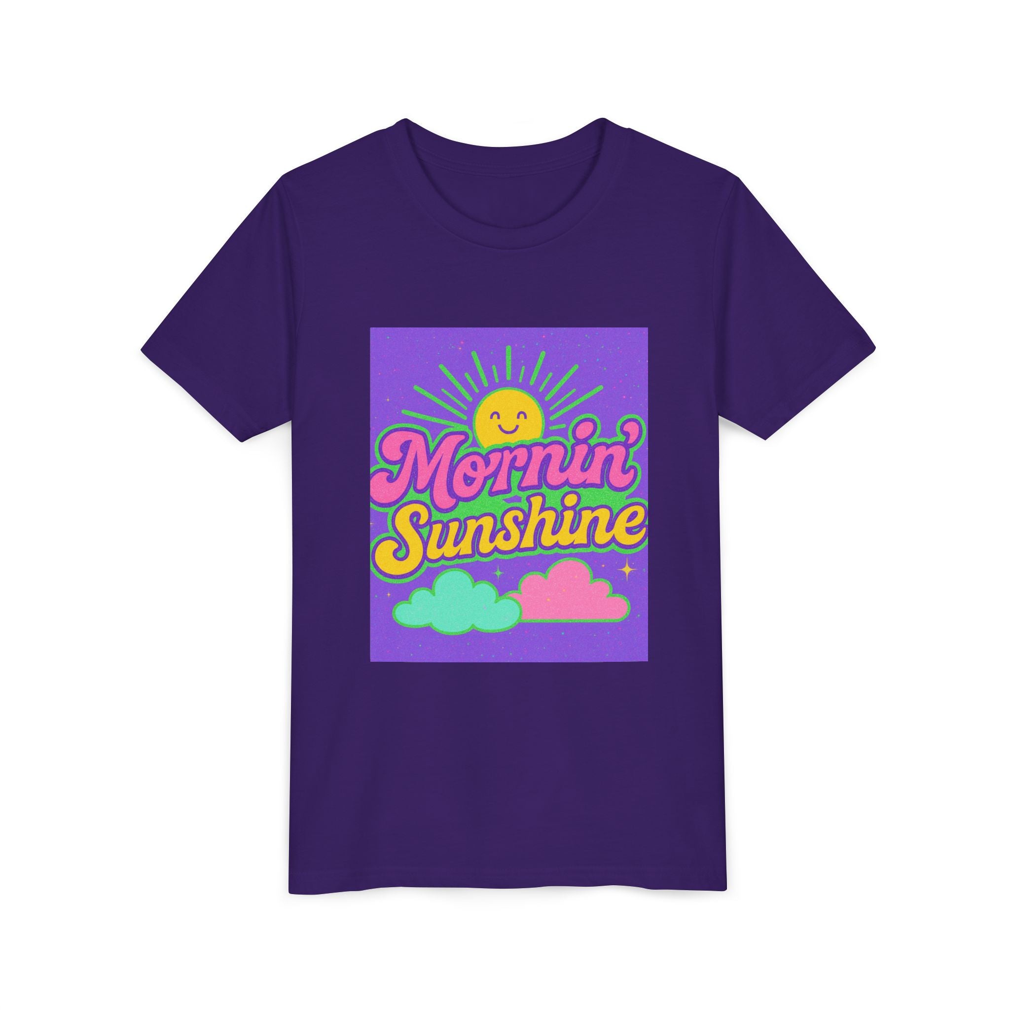 Mornin Sunshine Youth Short Sleeve Tee