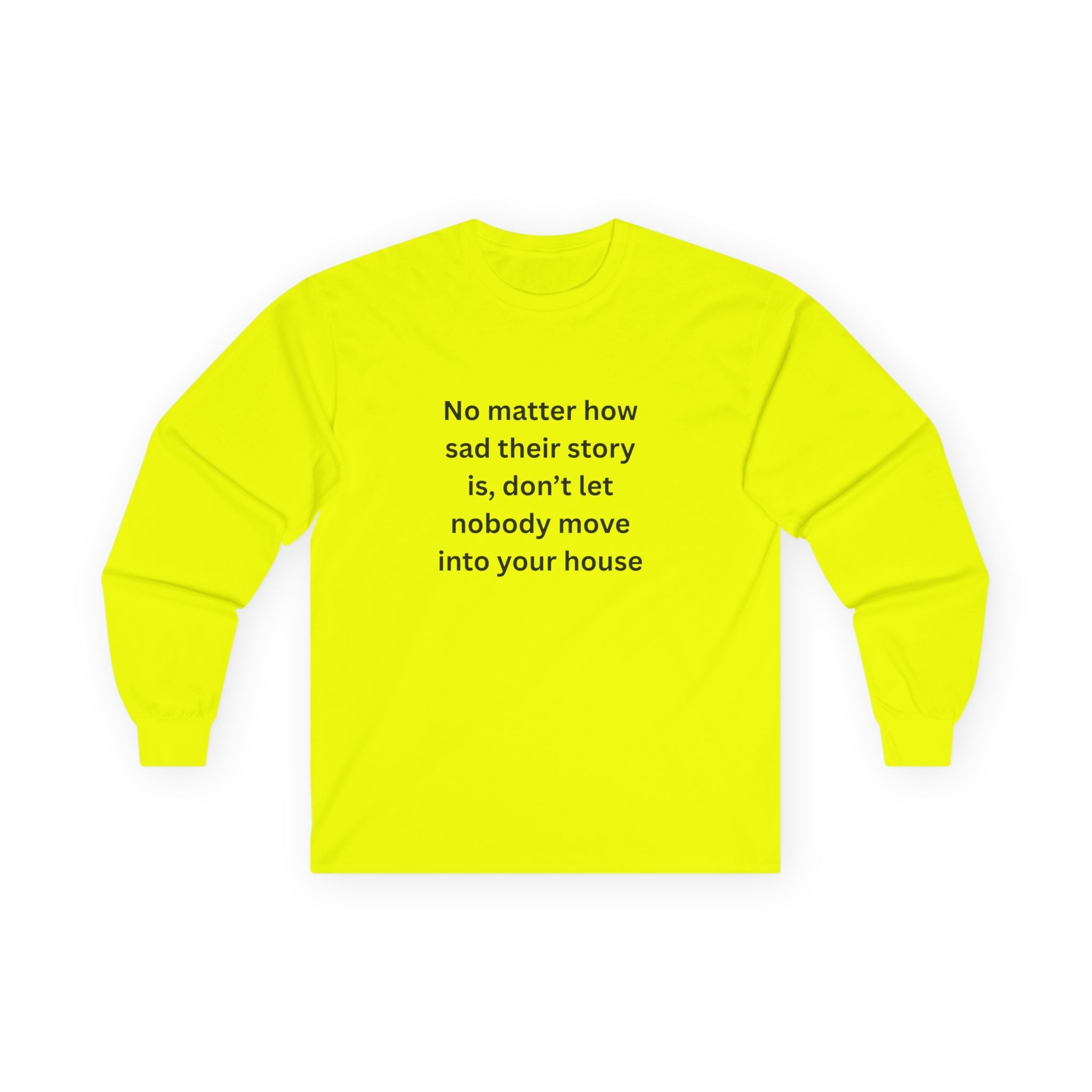 Inspirational Long Sleeve Tee: Stay Positive & Embrace Kindness, Motivational Shirt, Gift for Friends, Cozy Casual Wear, Everyday Comfort