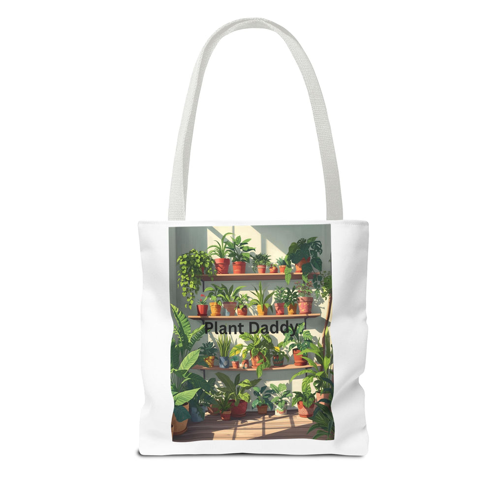 Plant Daddy Tote Bag for Plant Lovers, Gardening Gift, Eco-Friendly Shopping Bag, Houseplant Enthusiast Bag, Reusable Tote for Everyday Use