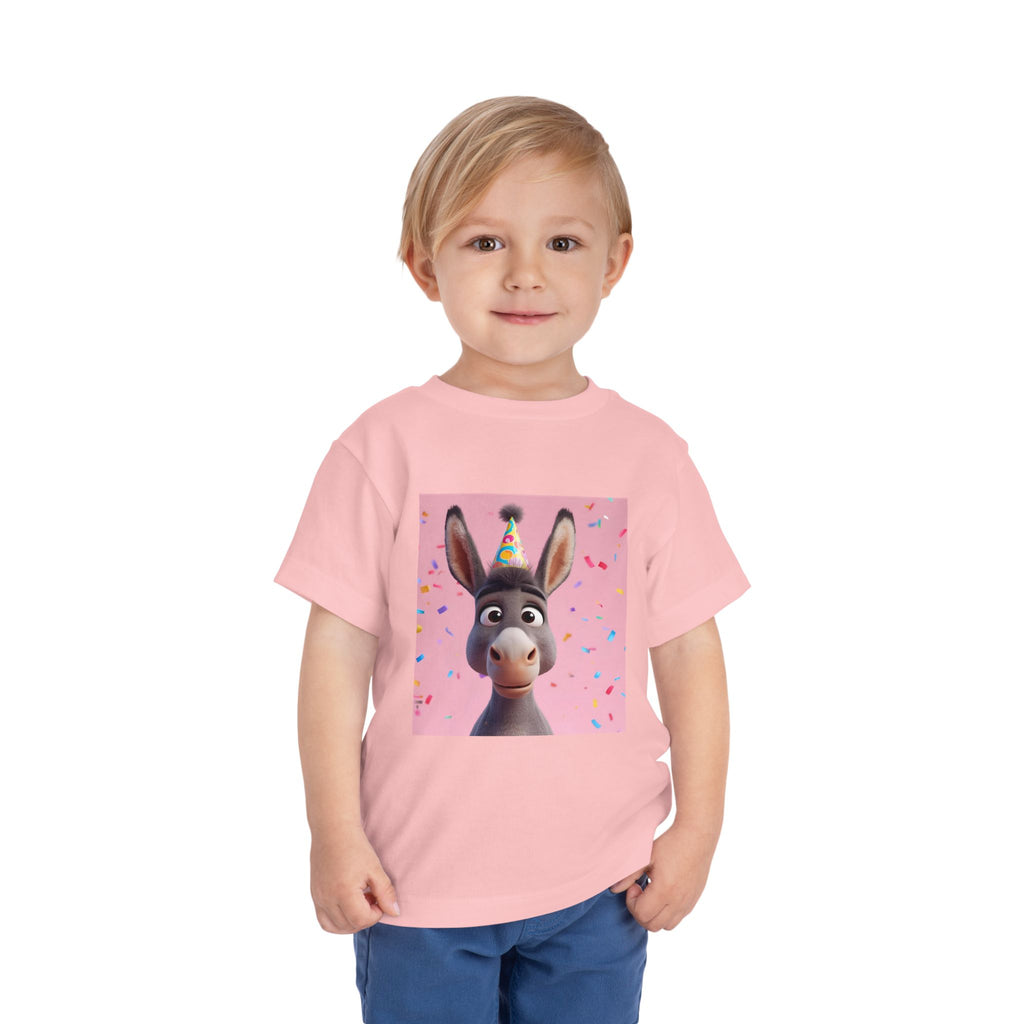 Donkey Toddler Short Sleeve Tee