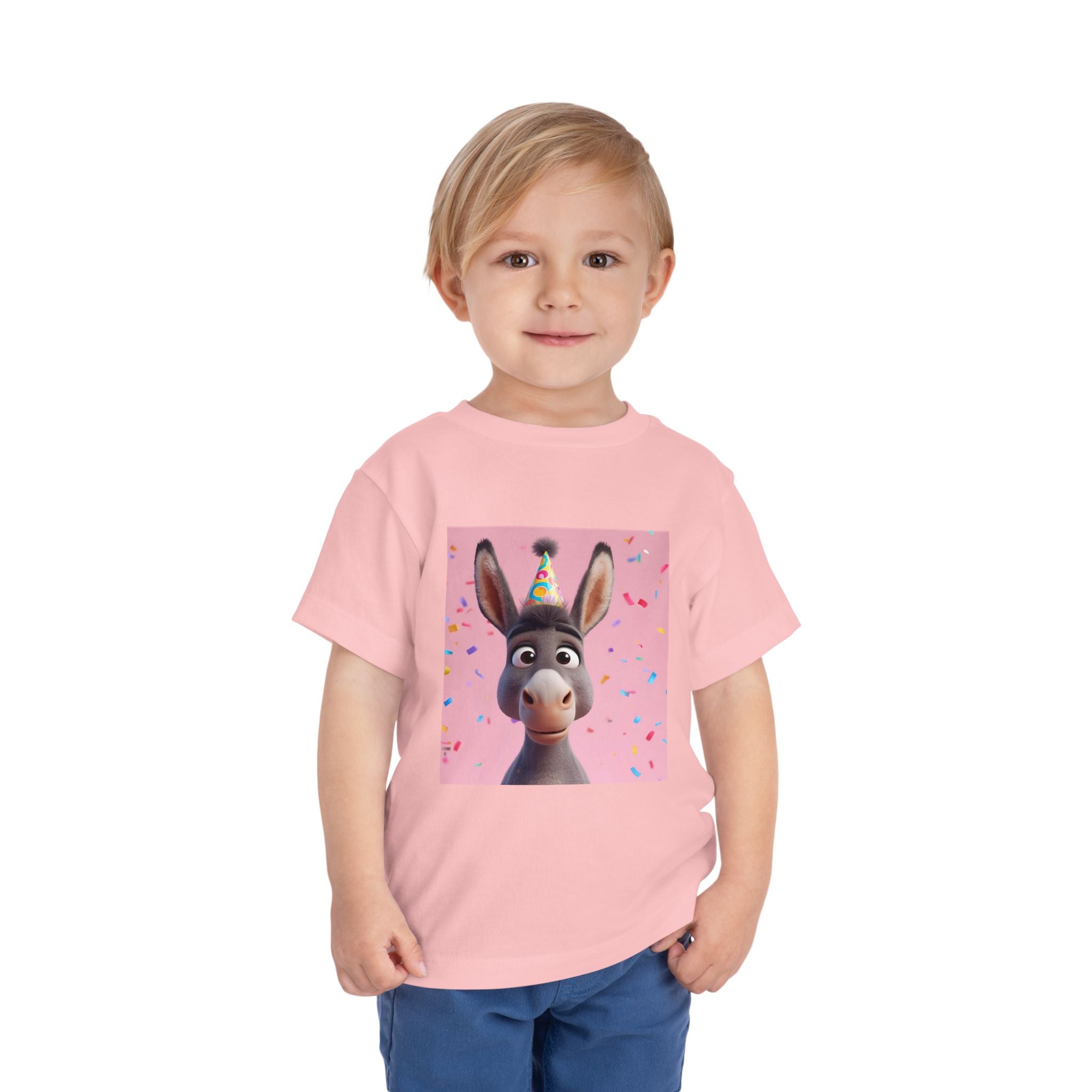 Donkey Toddler Short Sleeve Tee
