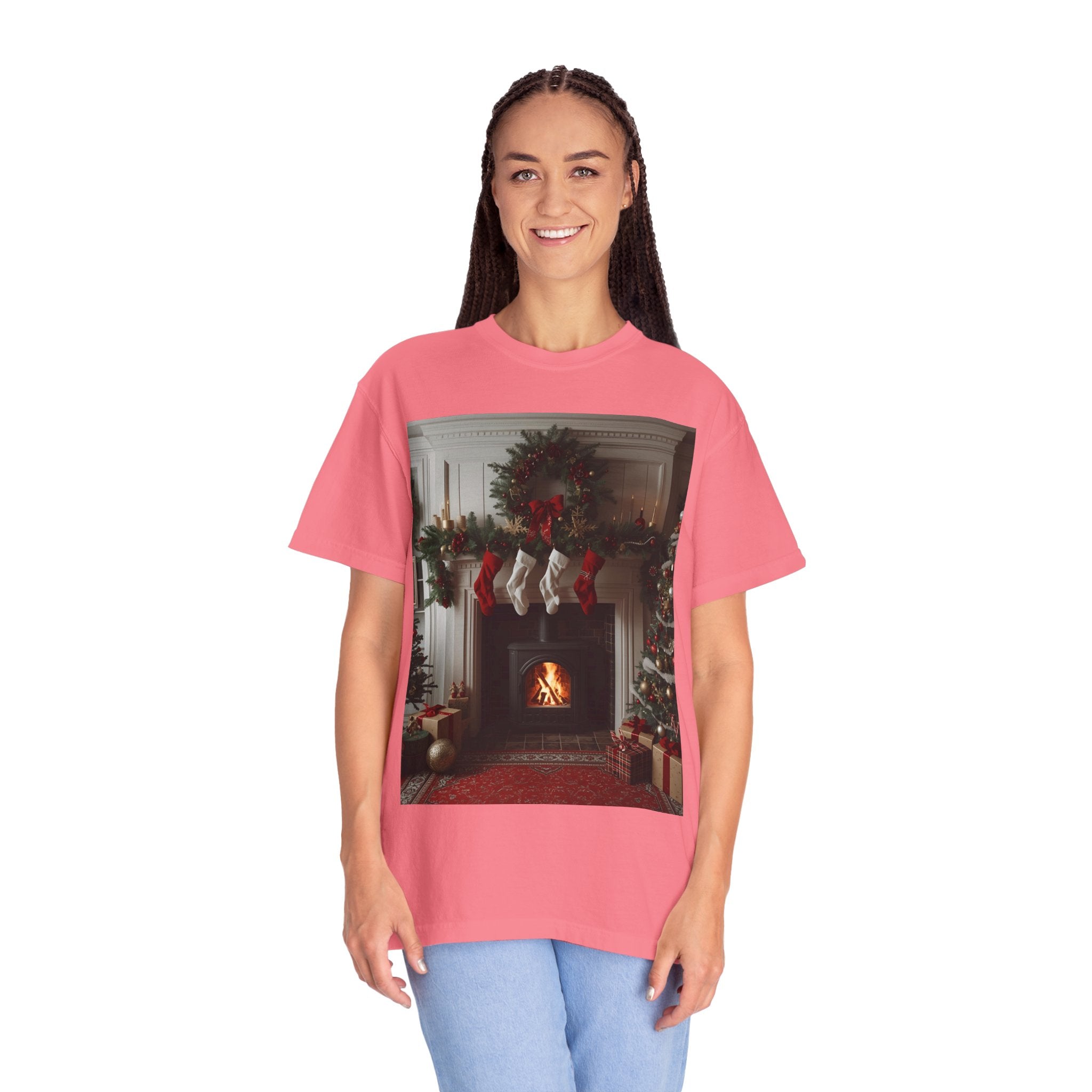 Cozy Christmas T-Shirt, Winter Holiday Tee, Seasonal Gift Shirt, Unisex Clothing, Festive Style, Christmas Decor Apparel