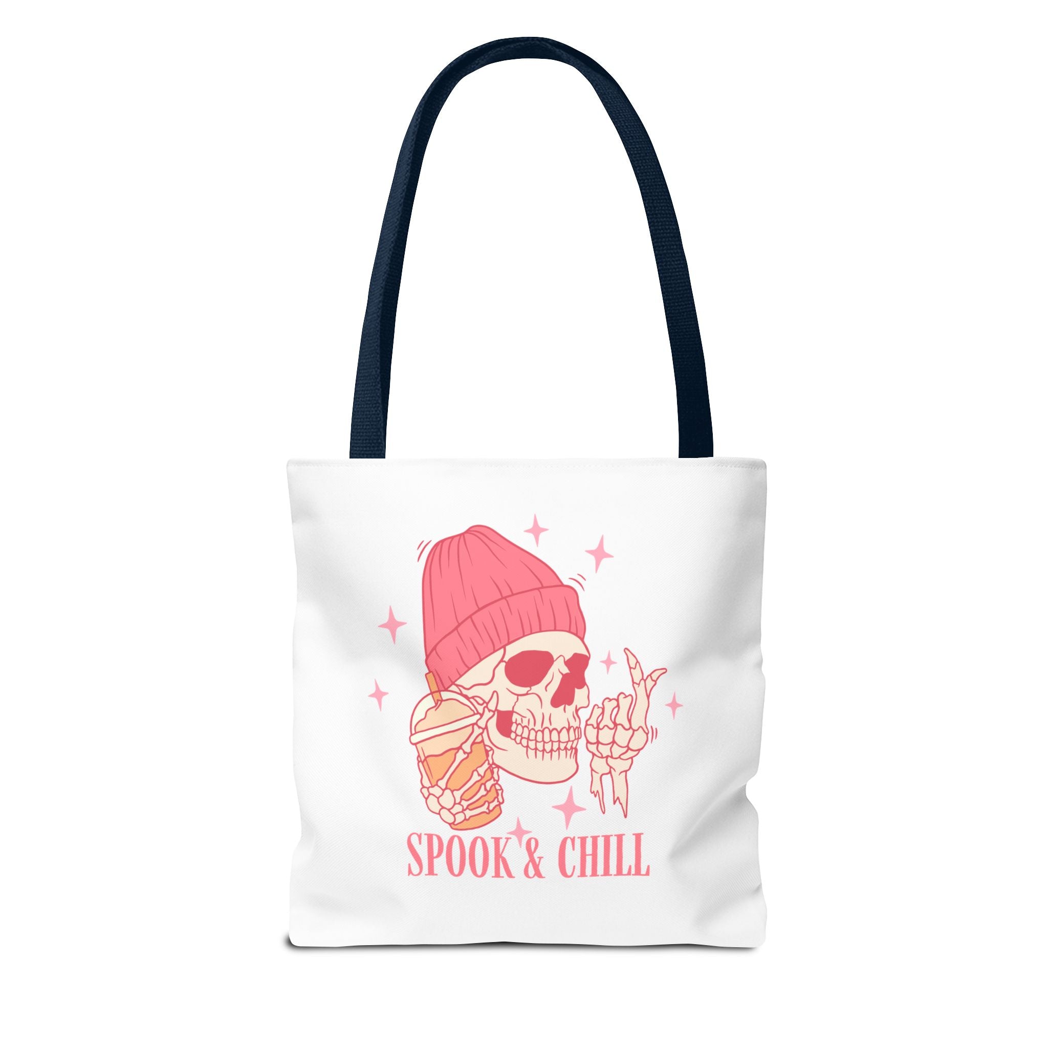 Spook & Chill Tote Bag (AOP)