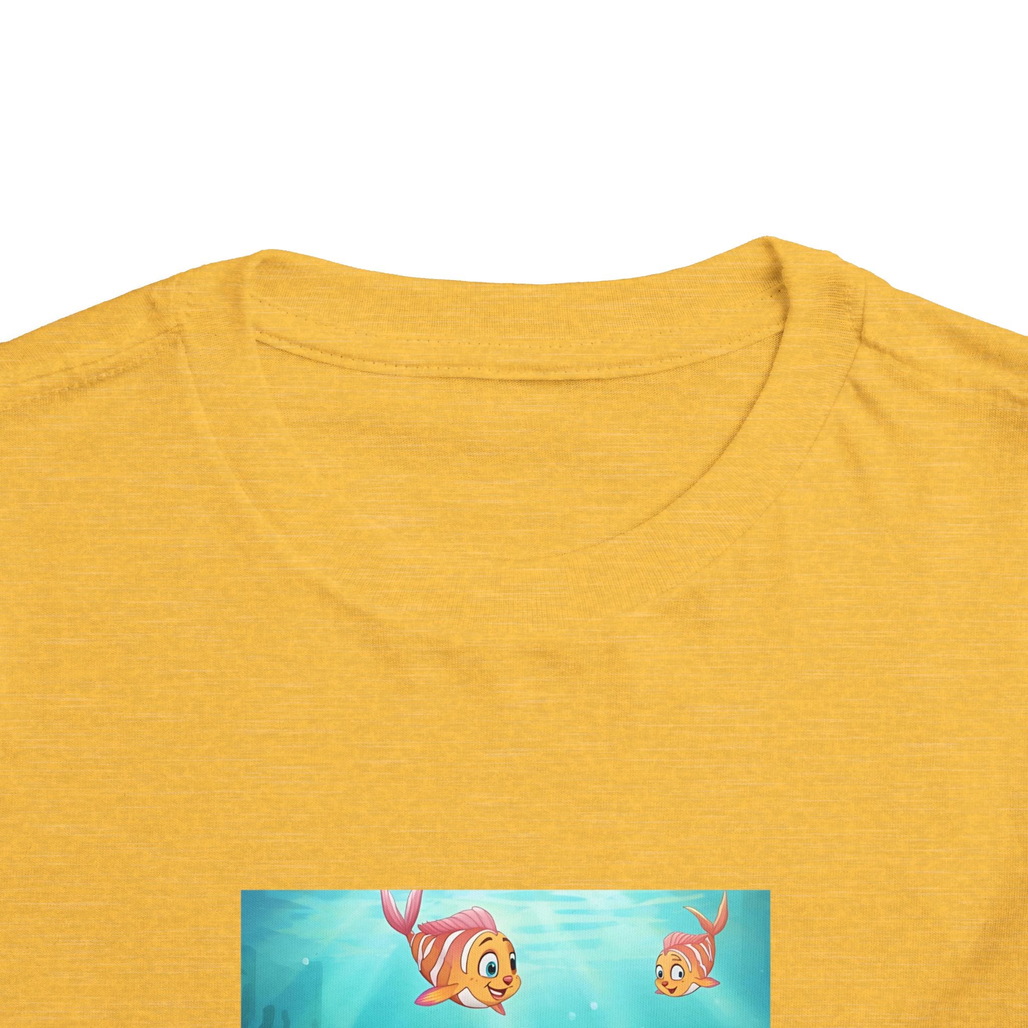 Mermaid Toddler Short Sleeve Tee