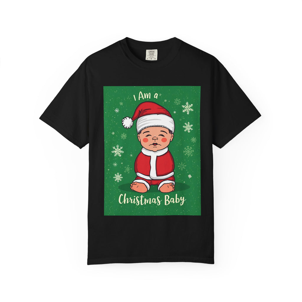 Christmas Baby T-Shirt, Cute Holiday Tee, Unisex Christmas Apparel, Baby's First Christmas, Family Matching Shirt
