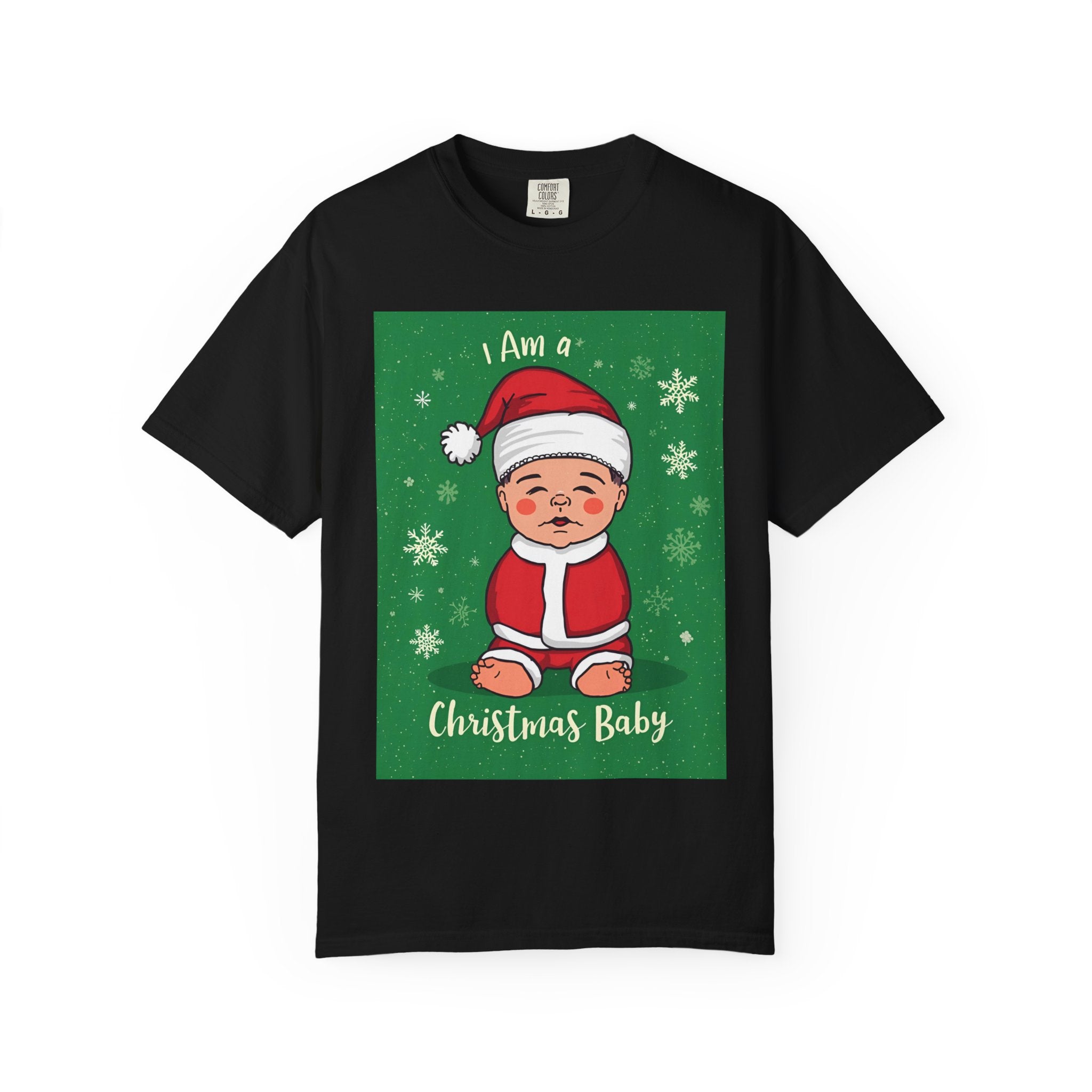 Christmas Baby T-Shirt, Cute Holiday Tee, Unisex Christmas Apparel, Baby's First Christmas, Family Matching Shirt