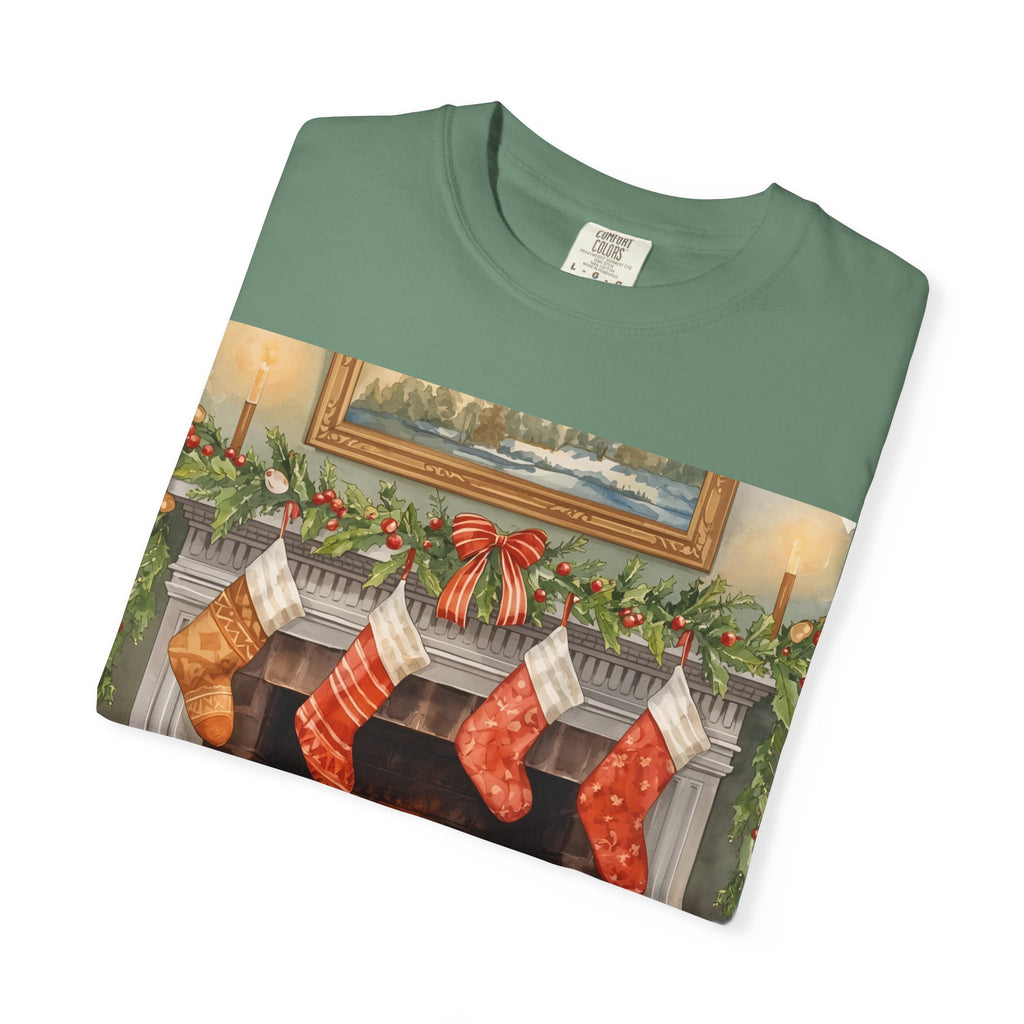 Cozy Christmas T-Shirt | Holiday Tee, Festive Apparel, Gift for Him/Her, Winter Party Wear, Home Decor Style
