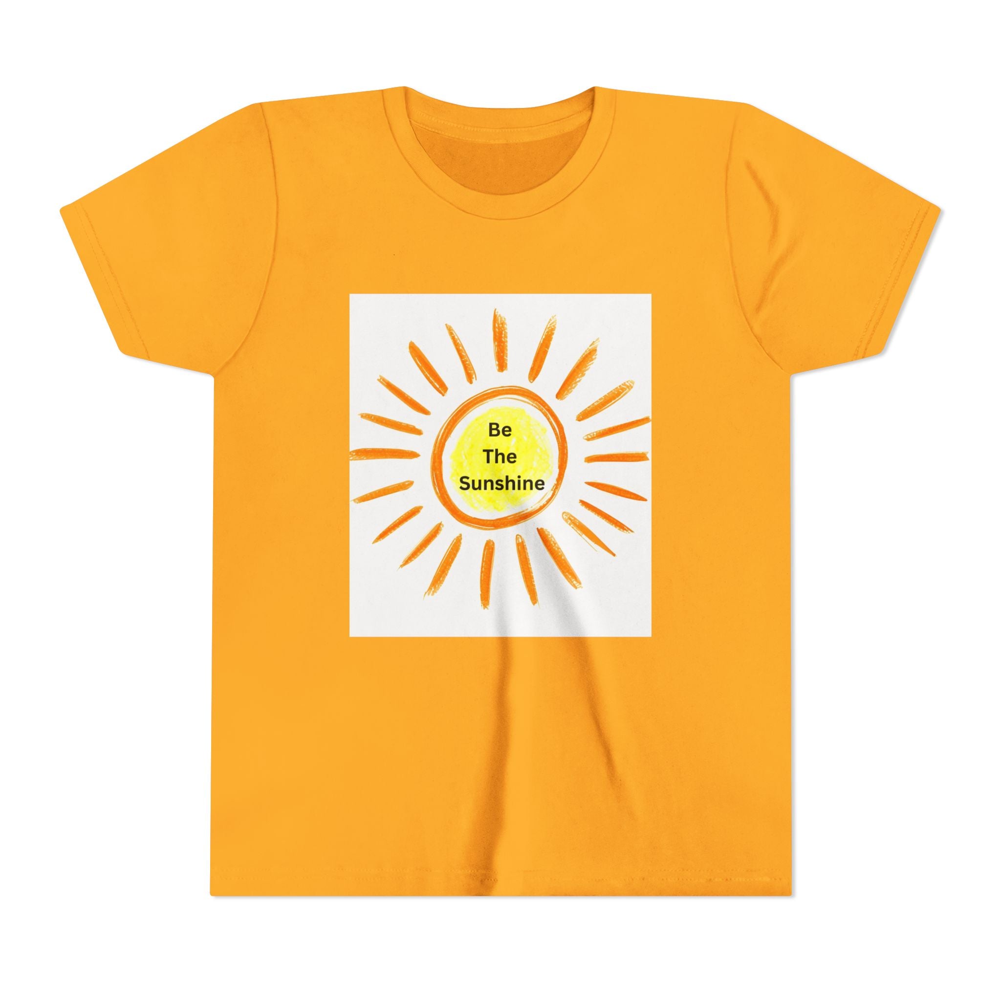 Be The Shinshine Youth Short Sleeve Tee
