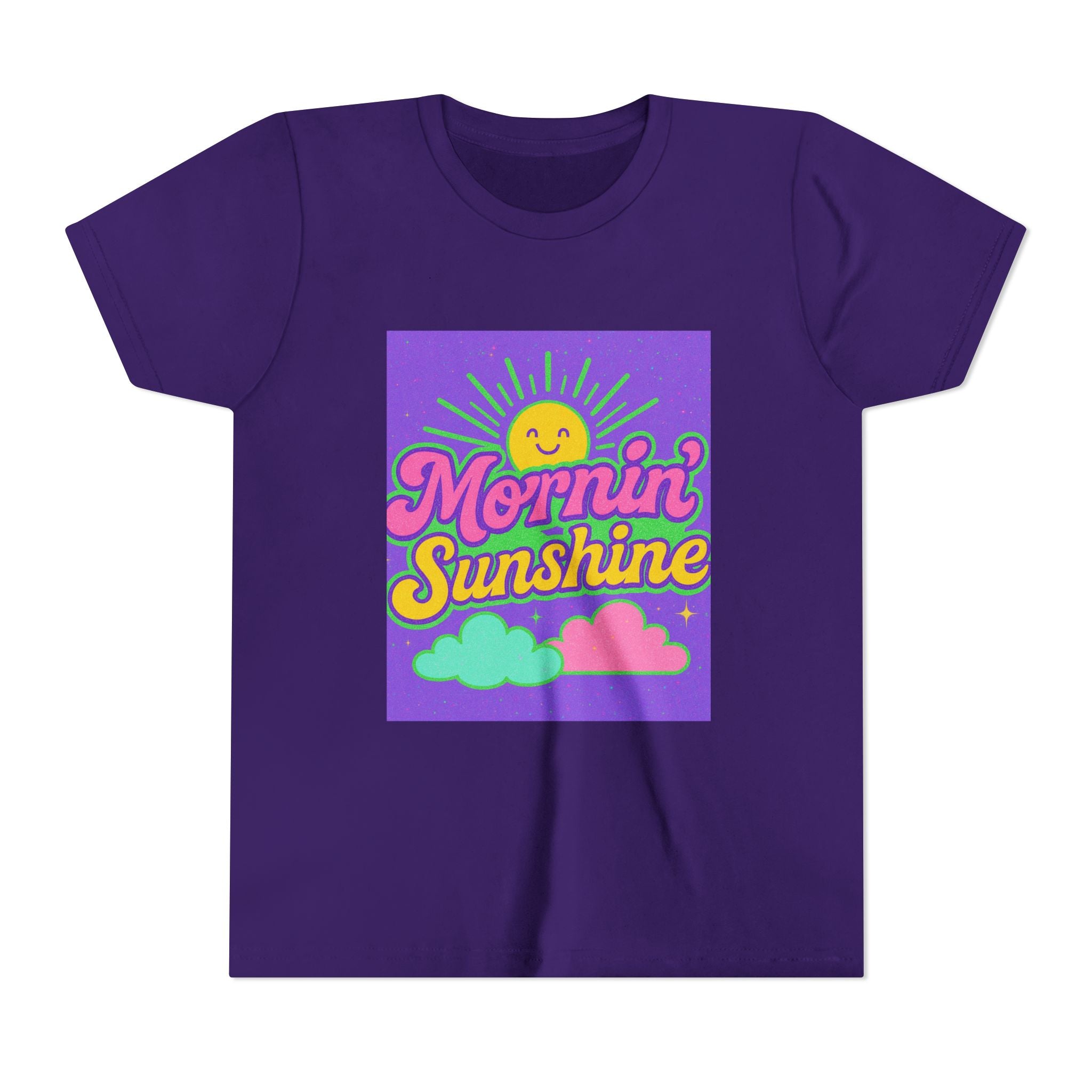 Mornin Sunshine Youth Short Sleeve Tee