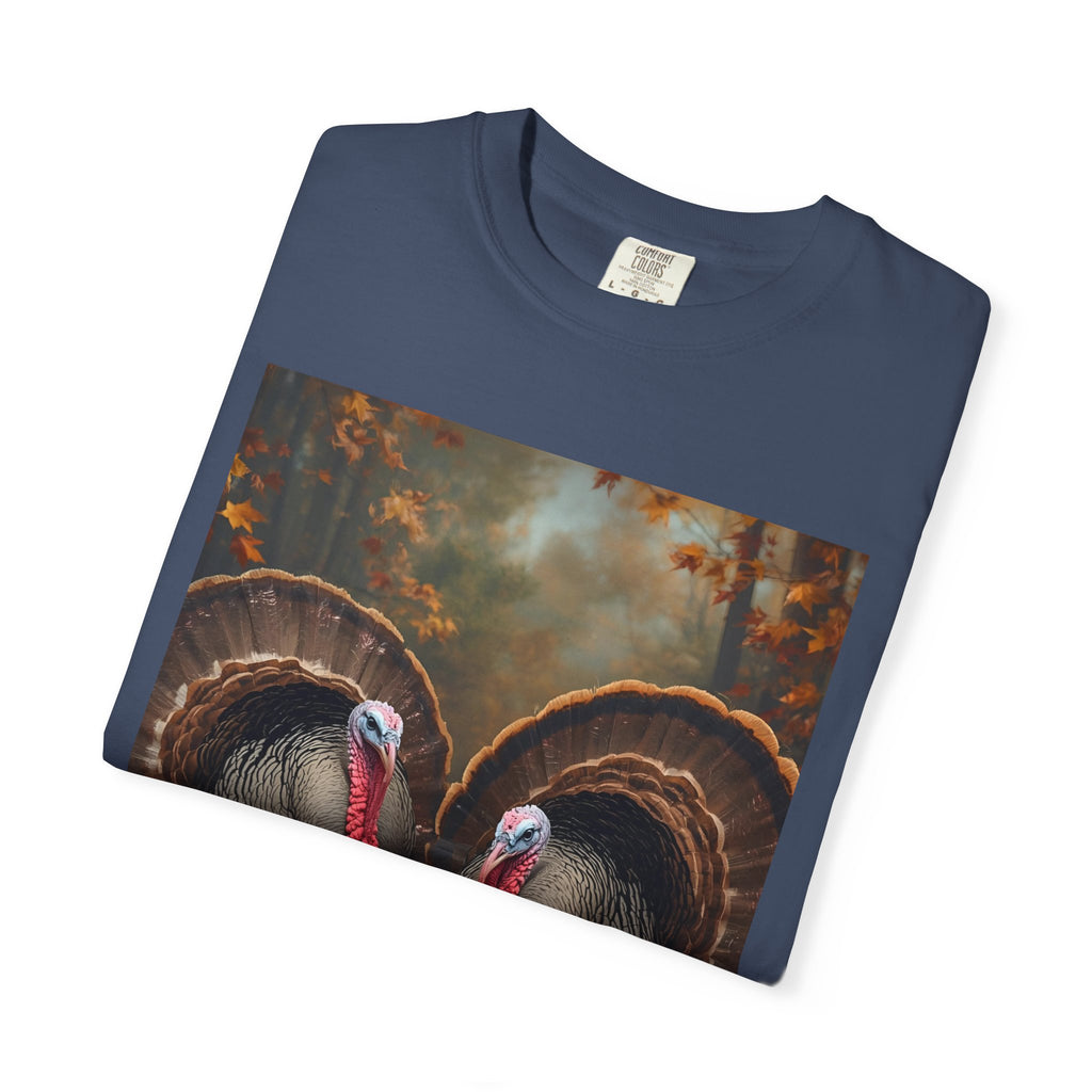 Thanksgiving Turkey T-Shirt, Fall Apparel, Unisex Tee, Harvest Celebration Gift, Autumn Wardrobe Essential
