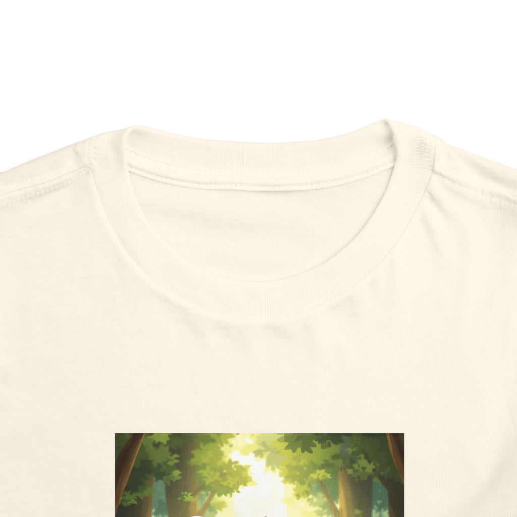 Raccoon Toddler Short Sleeve Tee