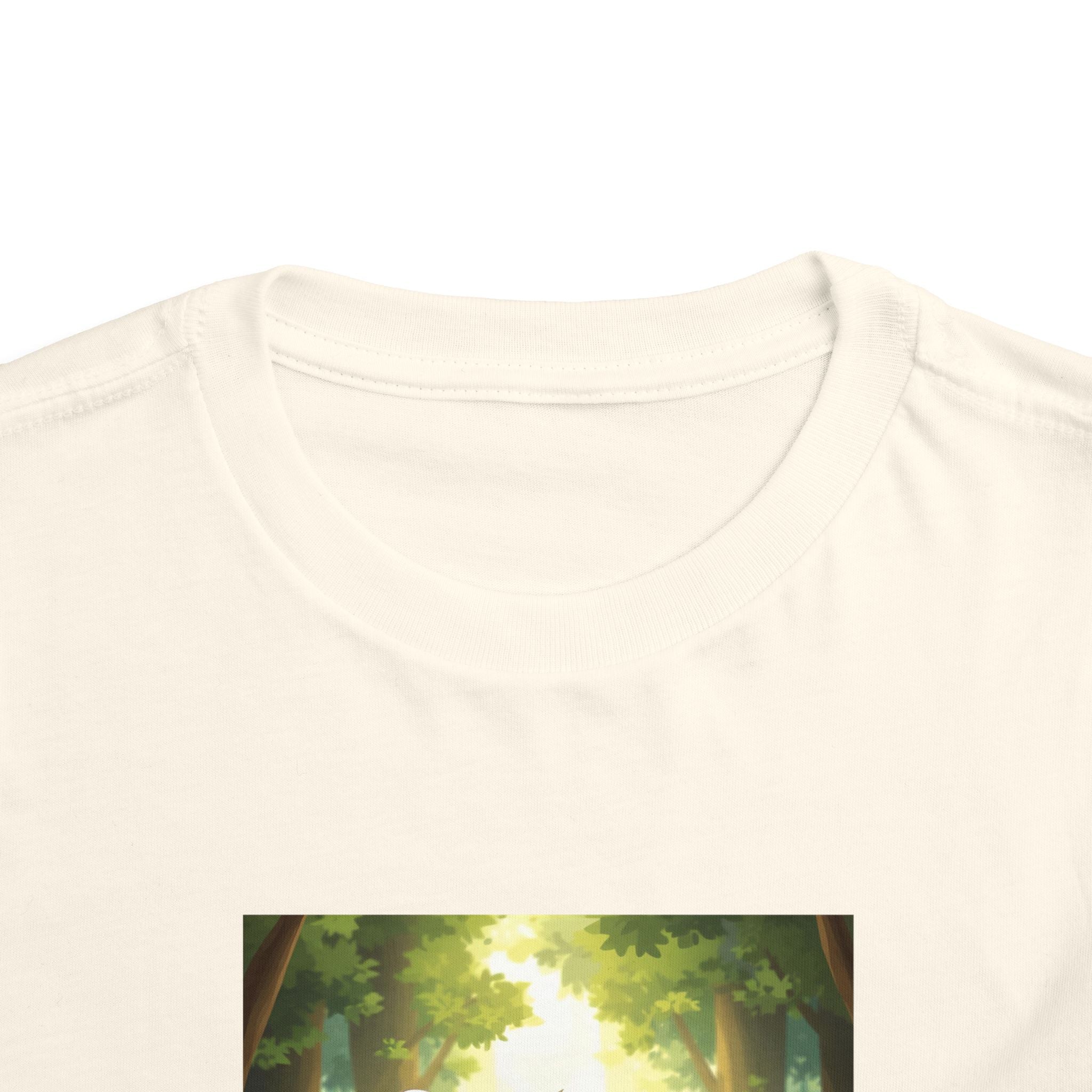 Raccoon Toddler Short Sleeve Tee