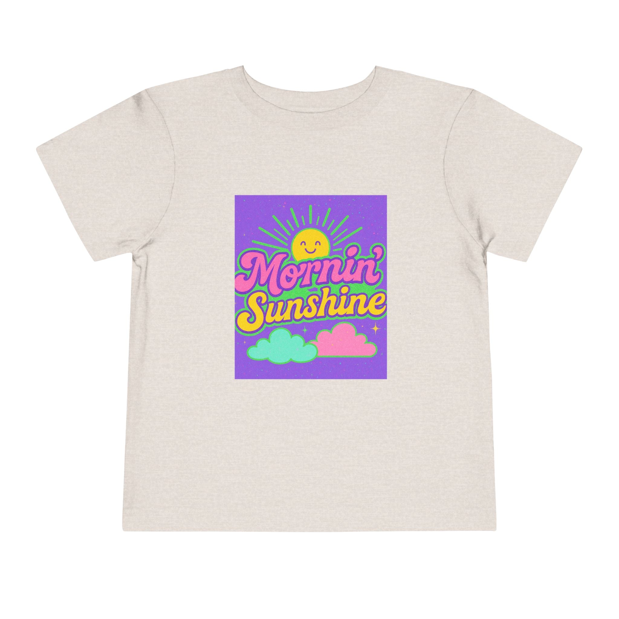 Mornin Sunshine Toddler Short Sleeve Tee