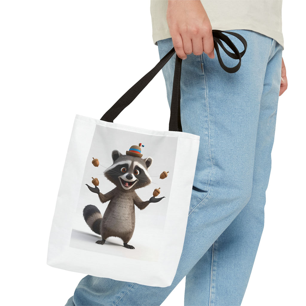 Raccoon Tote Bag (AOP)