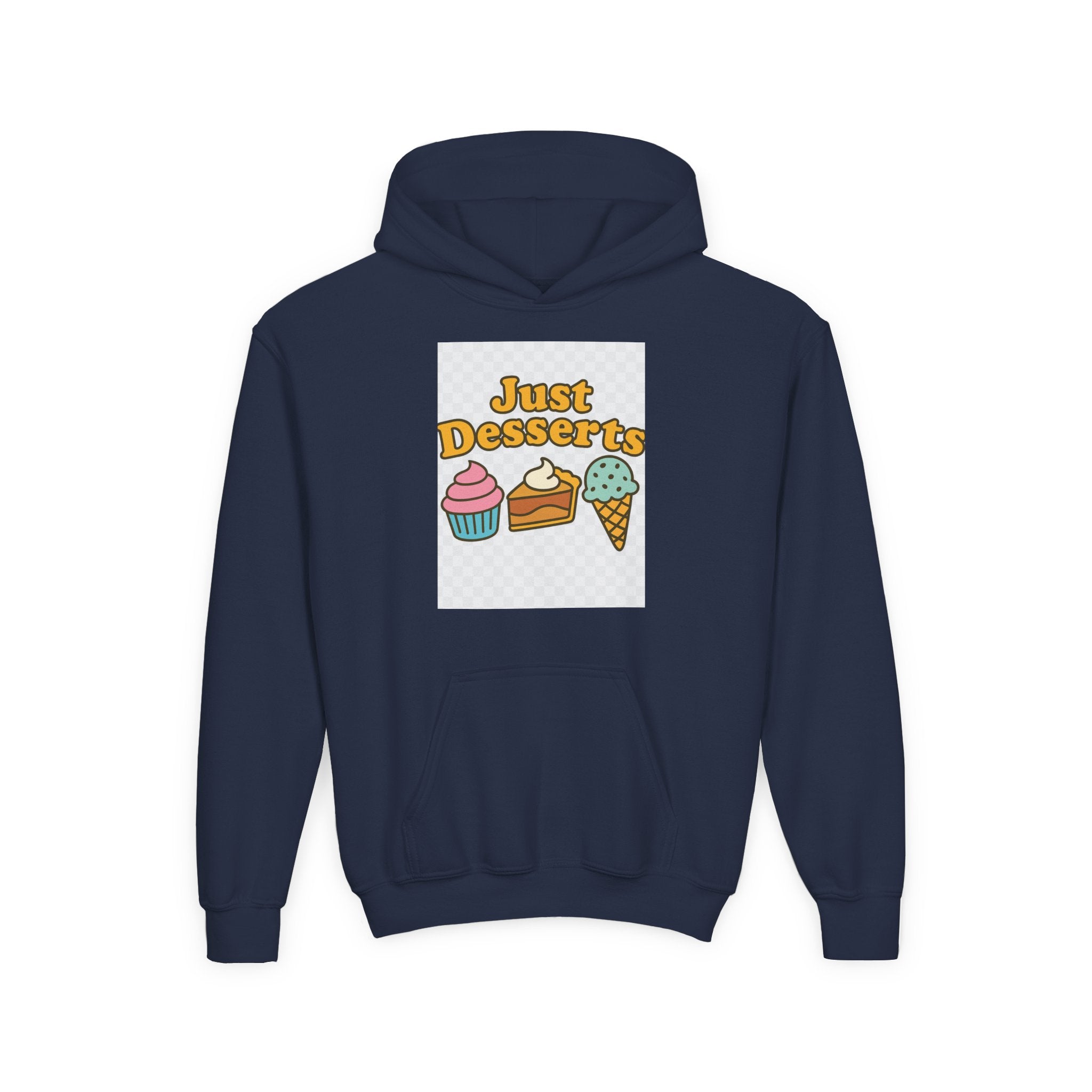 Just Desserts Youth Heavy Blend Hooded Sweatshirt