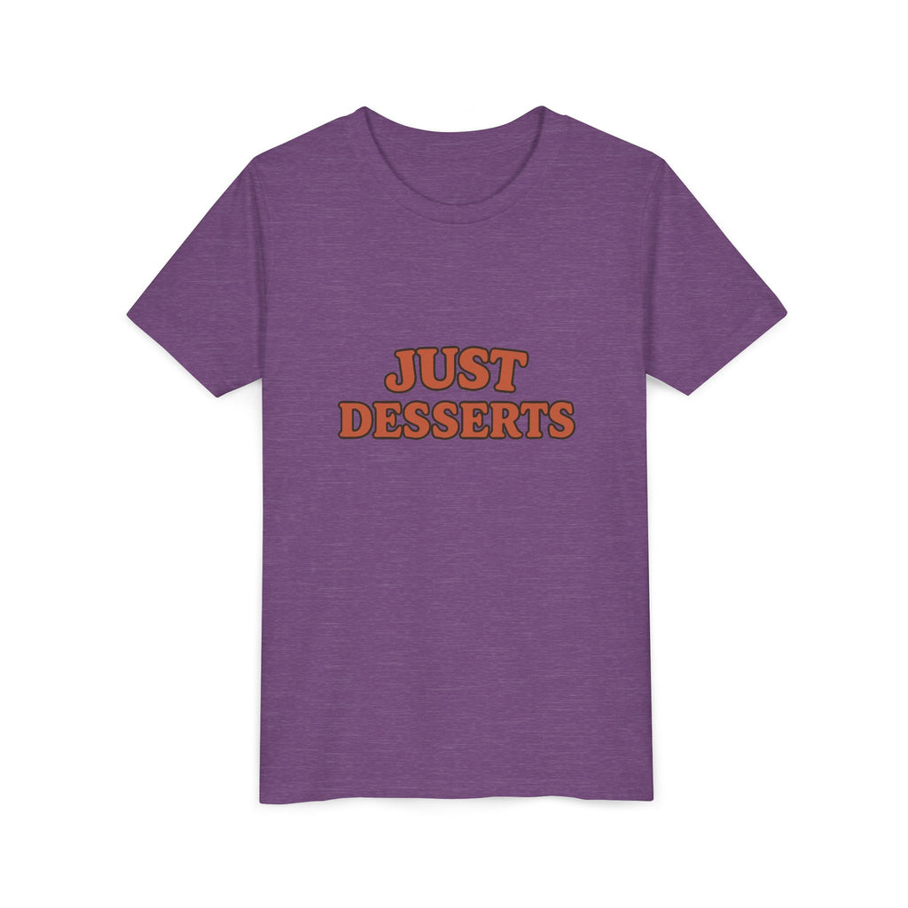 Youth Short Sleeve Tee - Just Desserts Graphic T-Shirt