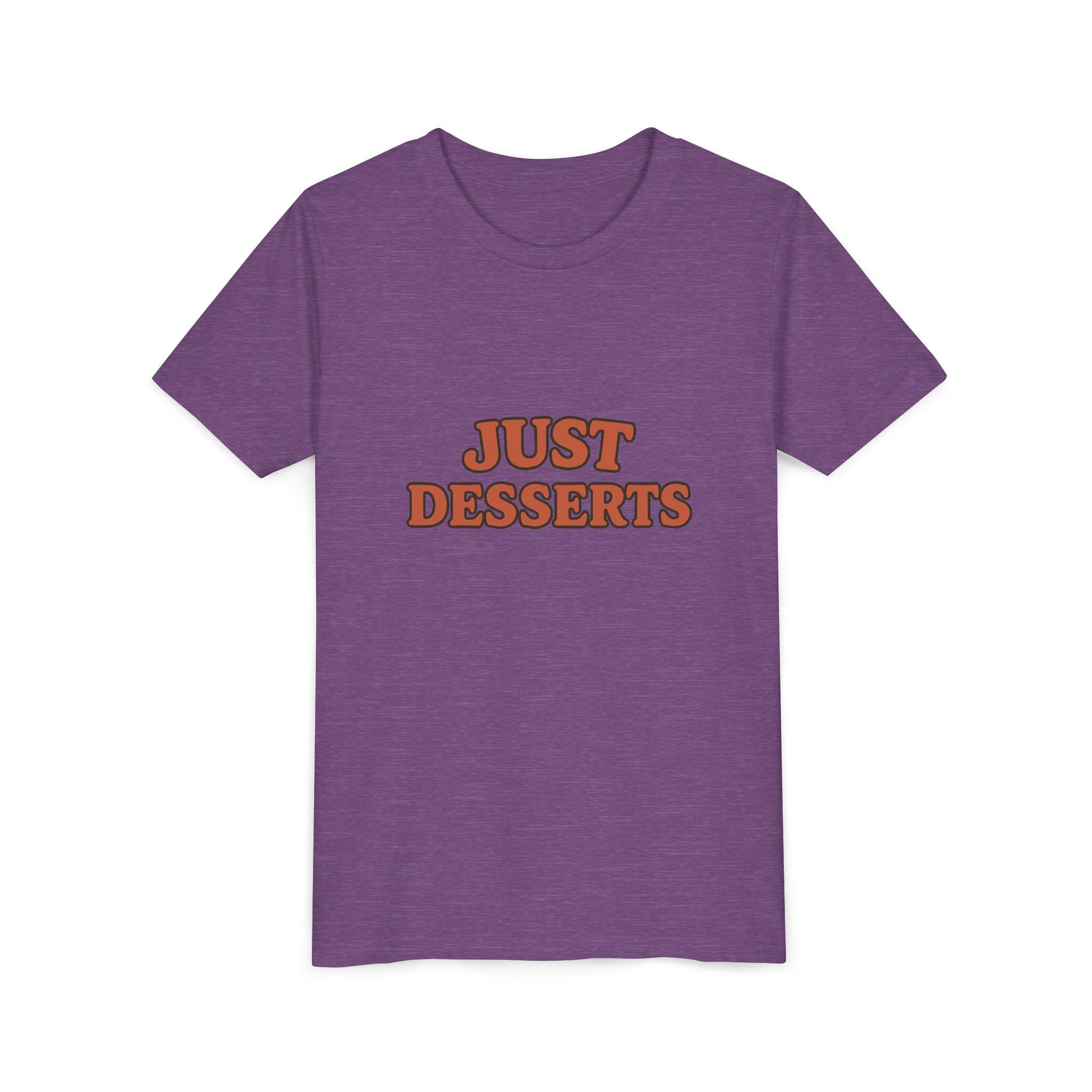 Youth Short Sleeve Tee - Just Desserts Graphic T-Shirt