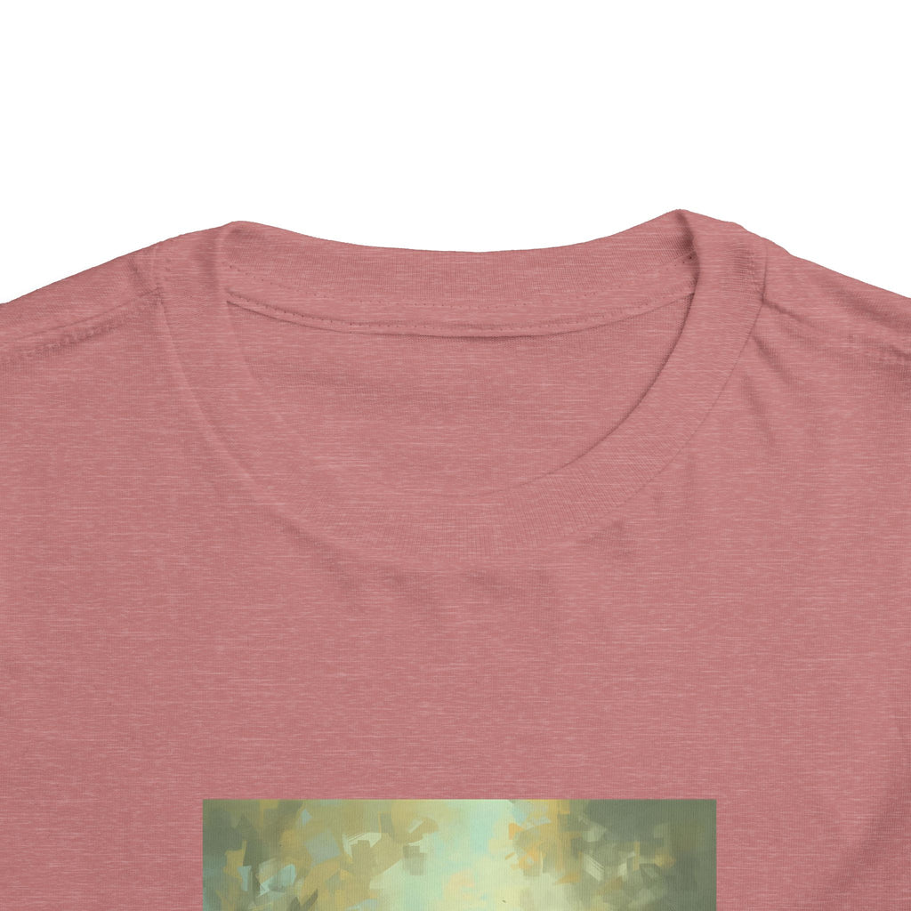 Whimsical Turtle Toddler Short Sleeve Tee