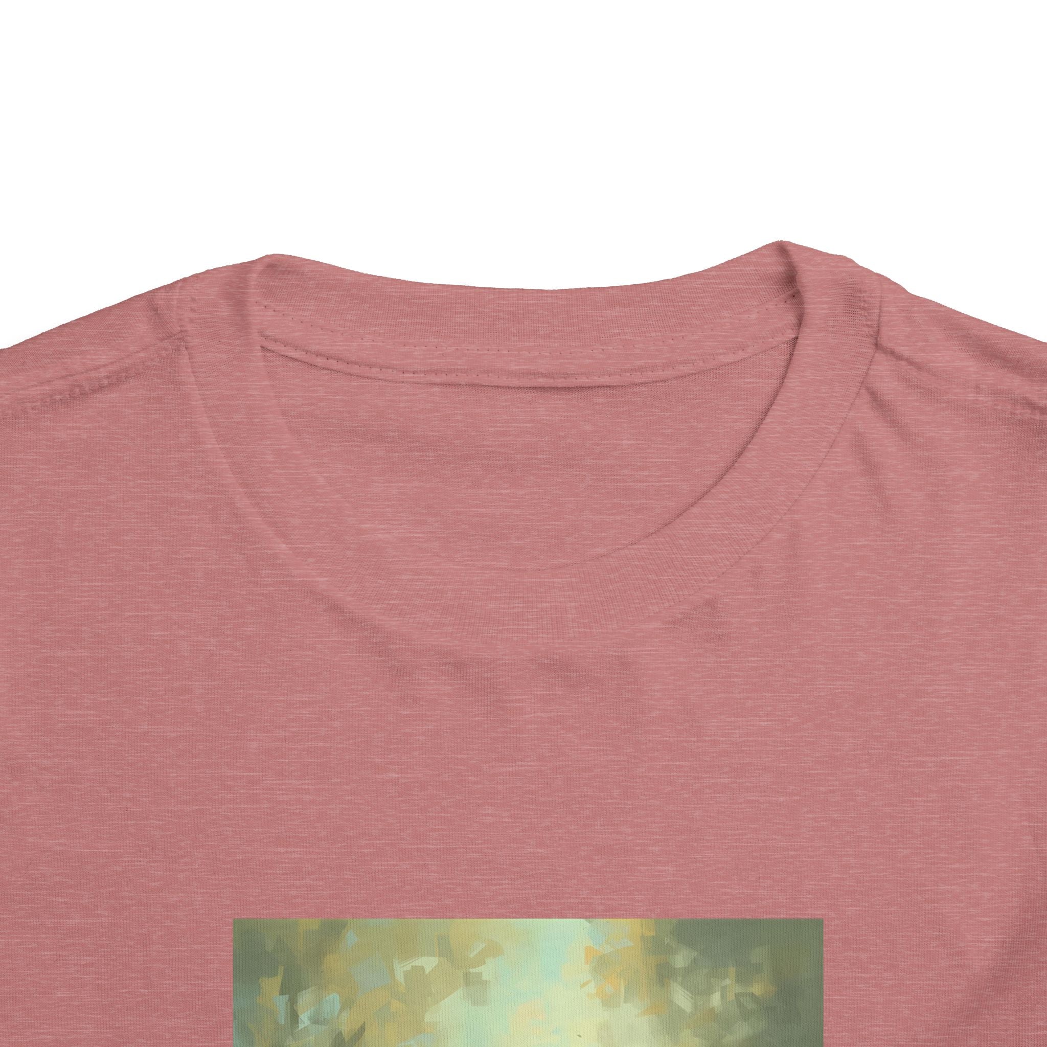 Whimsical Turtle Toddler Short Sleeve Tee