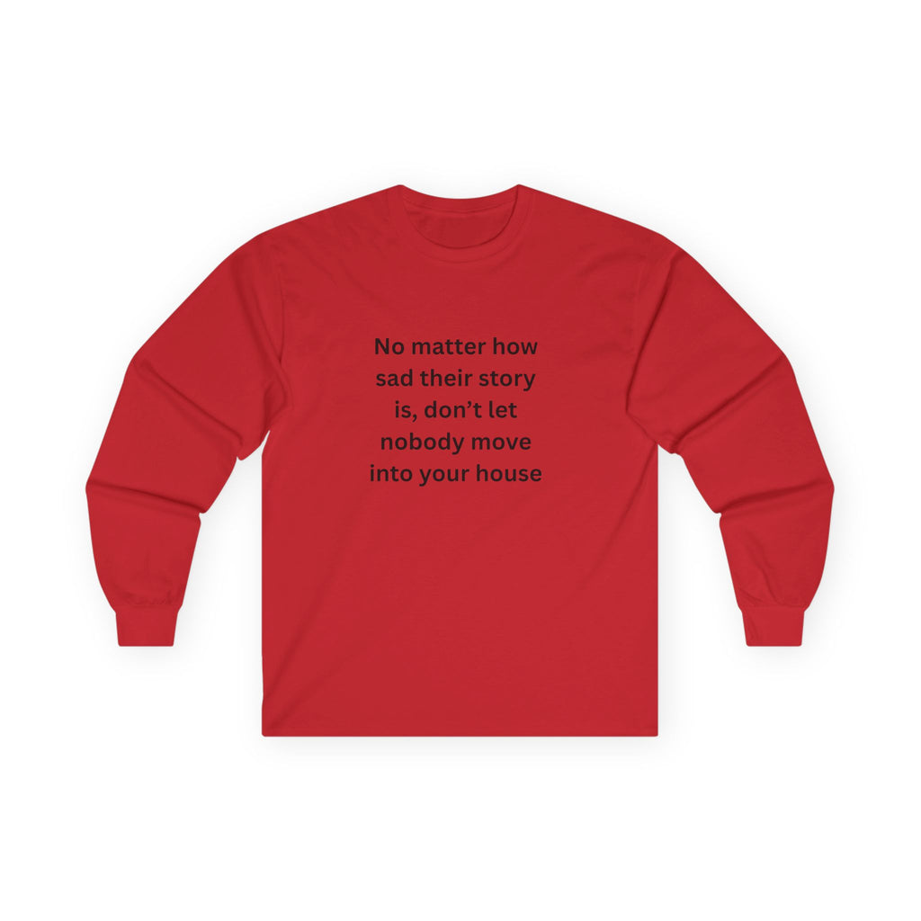 Inspirational Long Sleeve Tee: Stay Positive & Embrace Kindness, Motivational Shirt, Gift for Friends, Cozy Casual Wear, Everyday Comfort