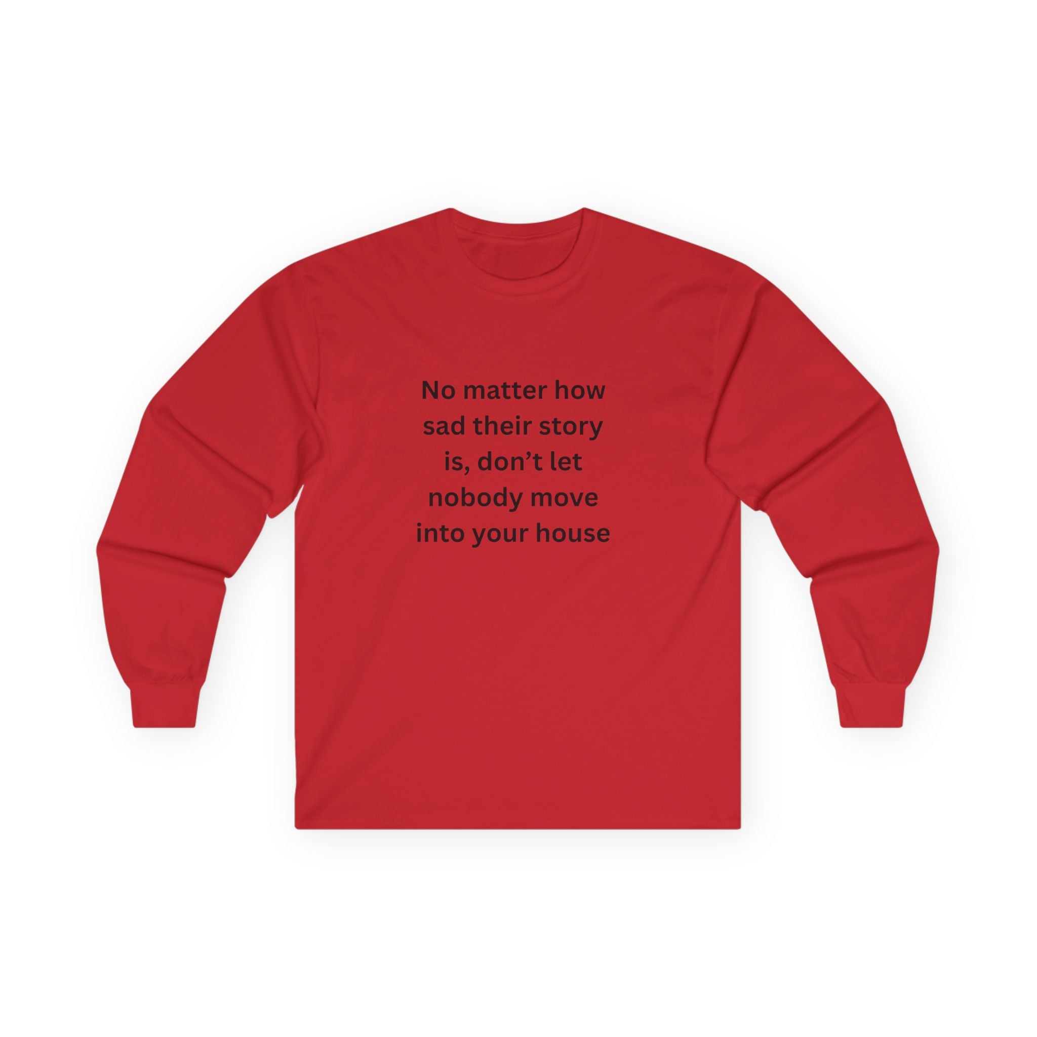 Inspirational Long Sleeve Tee: Stay Positive & Embrace Kindness, Motivational Shirt, Gift for Friends, Cozy Casual Wear, Everyday Comfort
