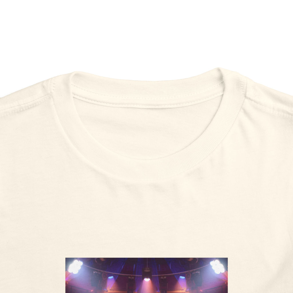 Hippo Funny Toddler Short Sleeve Tee