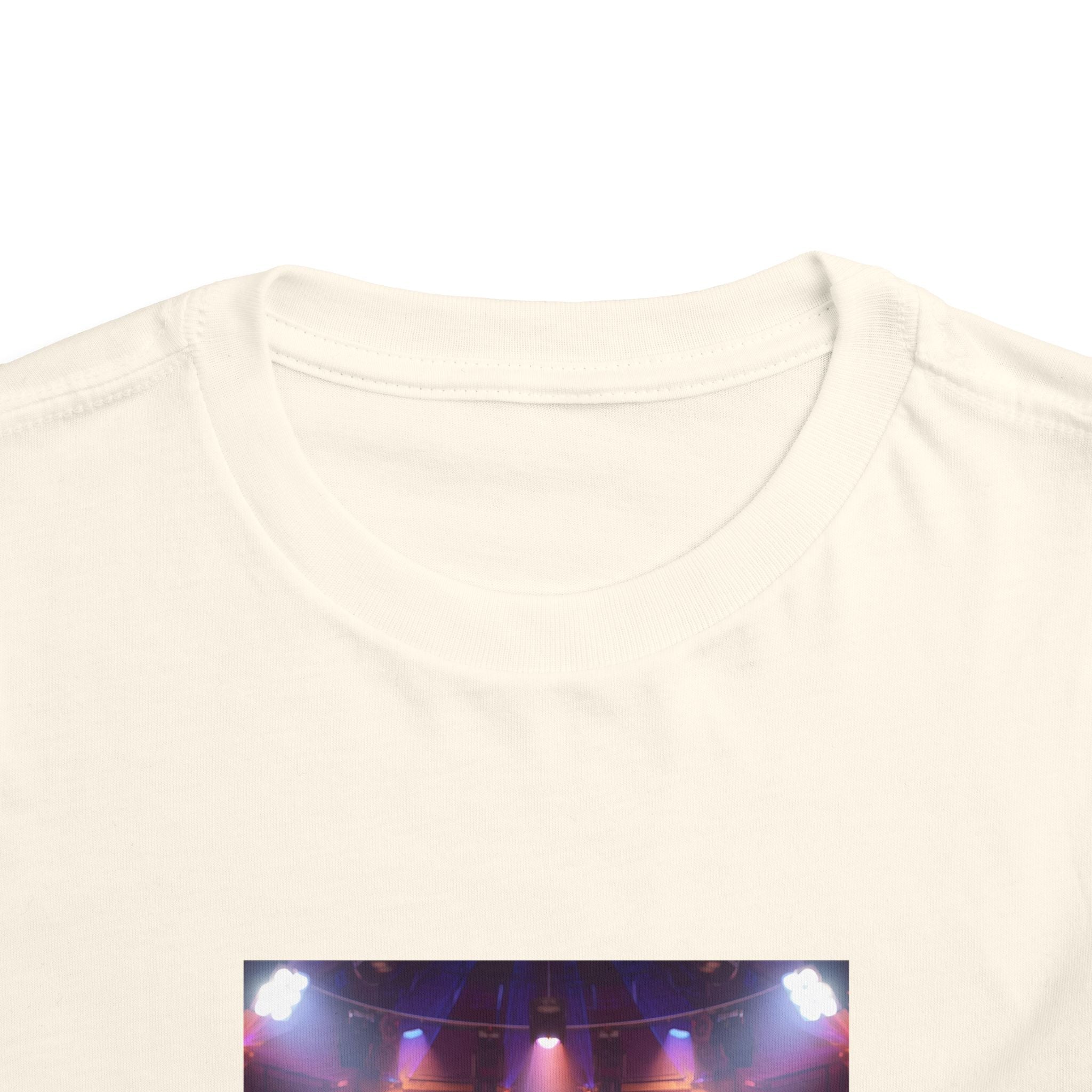 Hippo Funny Toddler Short Sleeve Tee