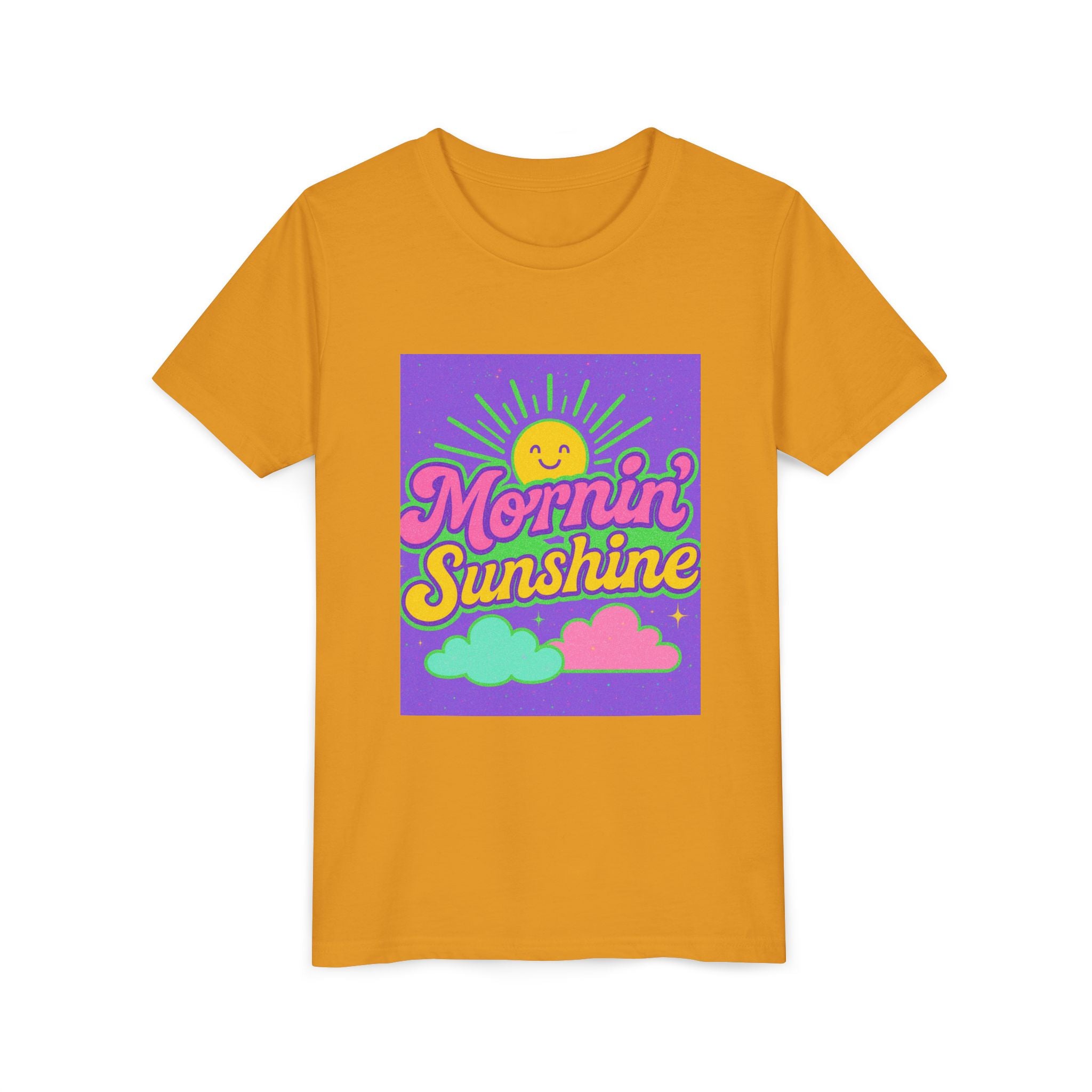 Mornin Sunshine Youth Short Sleeve Tee