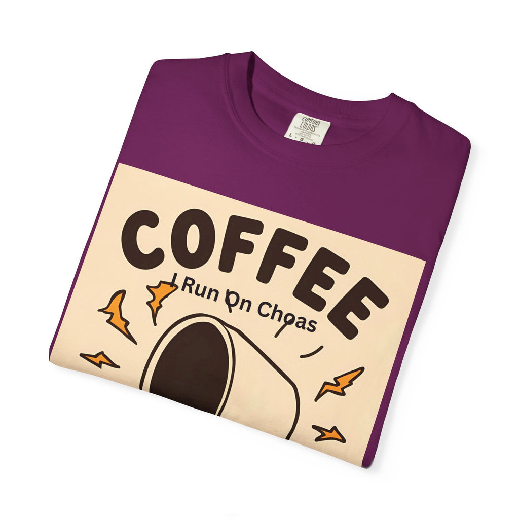 Coffee Coffee Unisex Garment-Dyed T-shirt