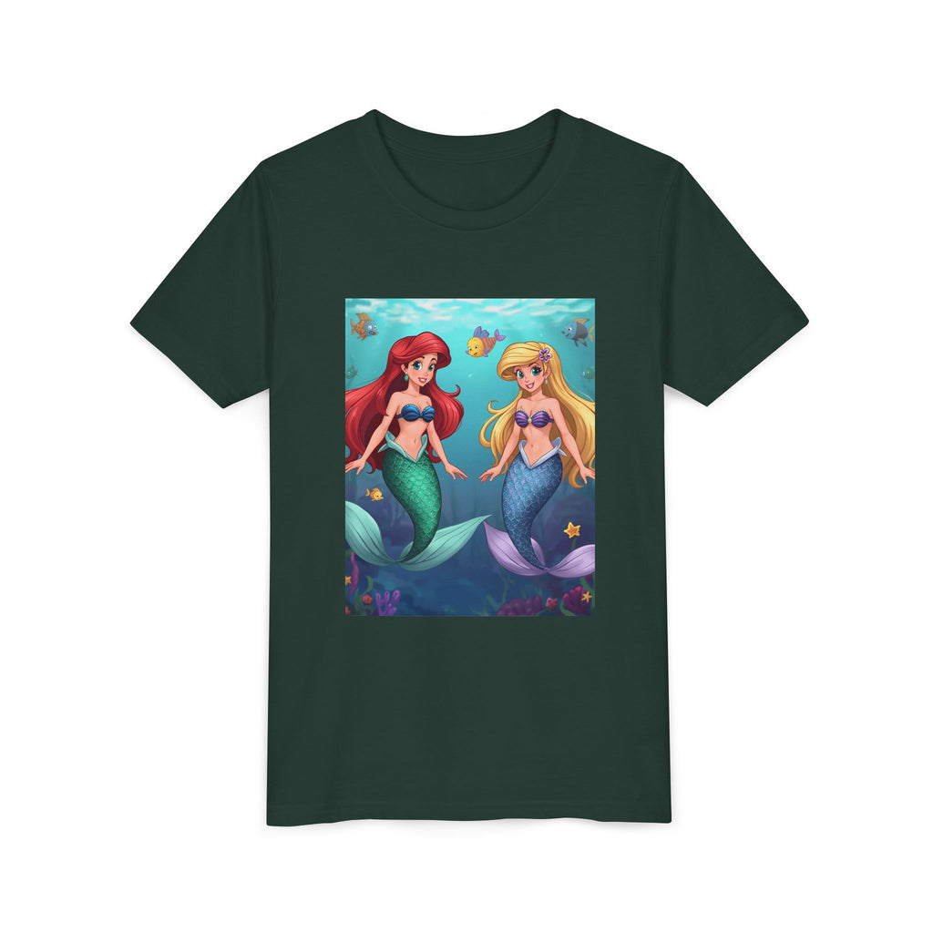 Mermaid Youth Short Sleeve Tee
