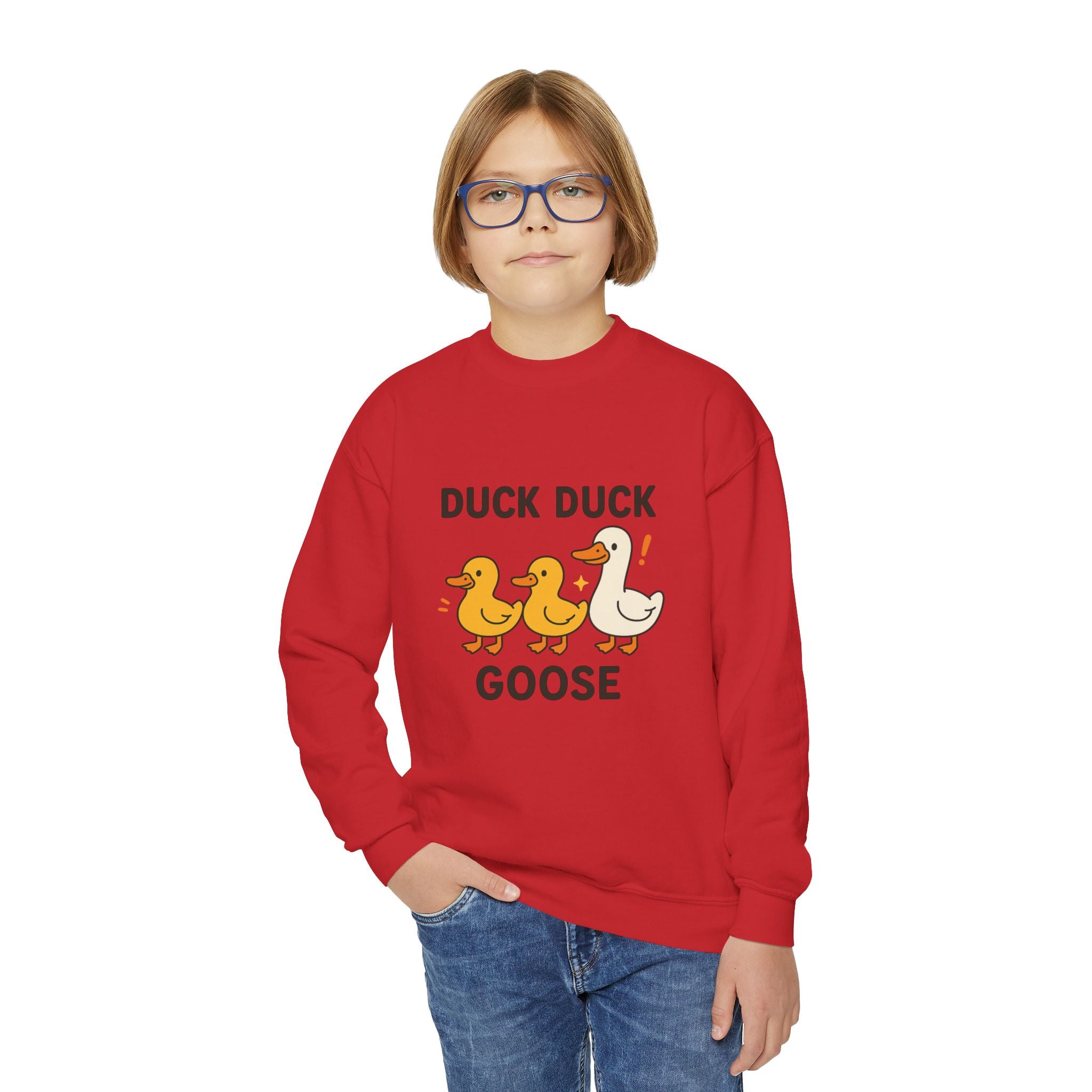 Duck Duck Goose Youth Crewneck Sweatshirt