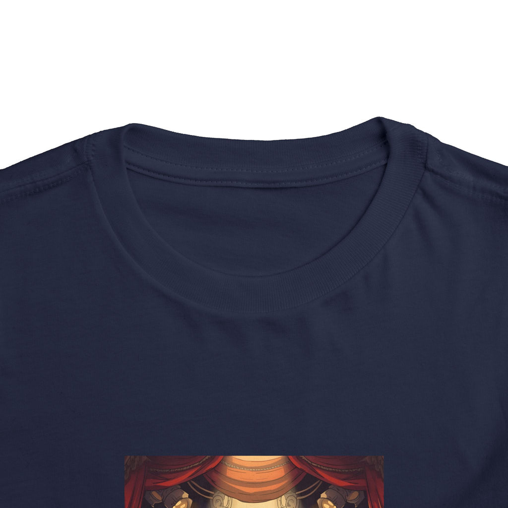 Chicken Funny Toddler Short Sleeve Tee