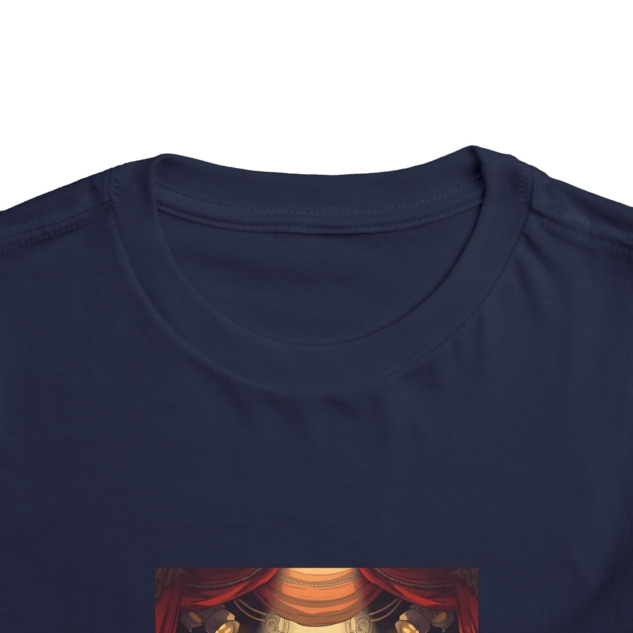 Chicken Funny Toddler Short Sleeve Tee