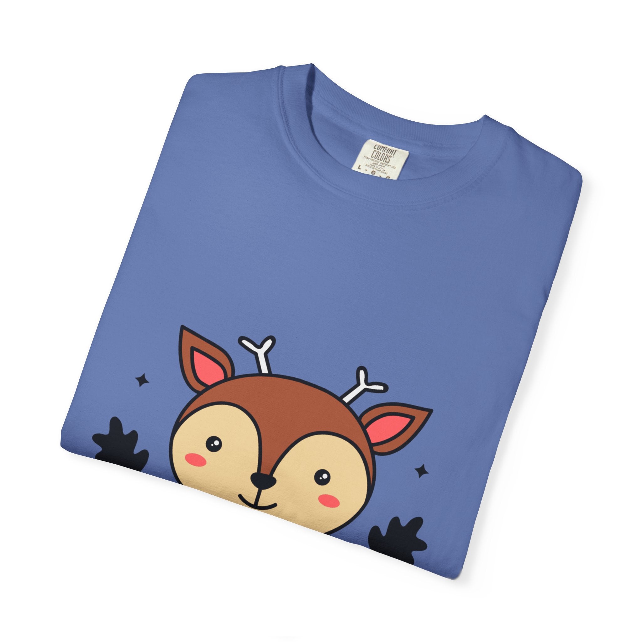 Cute Animal Graphic T-Shirt, Oh Deer Tee, Gift for Animal Lovers, Funny Shirt for Family, Casual Wear, Unisex Fashion