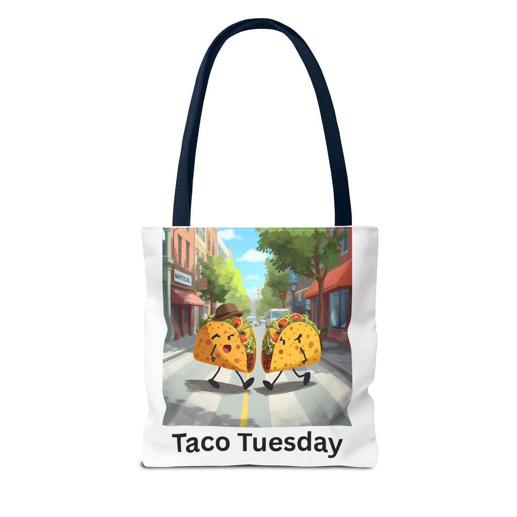 Taco Tuesday Tote Bag, Funny Grocery Bag, Taco Lover Gift, Cute Shopping Bag, Everyday Tote, Unique Gift Idea