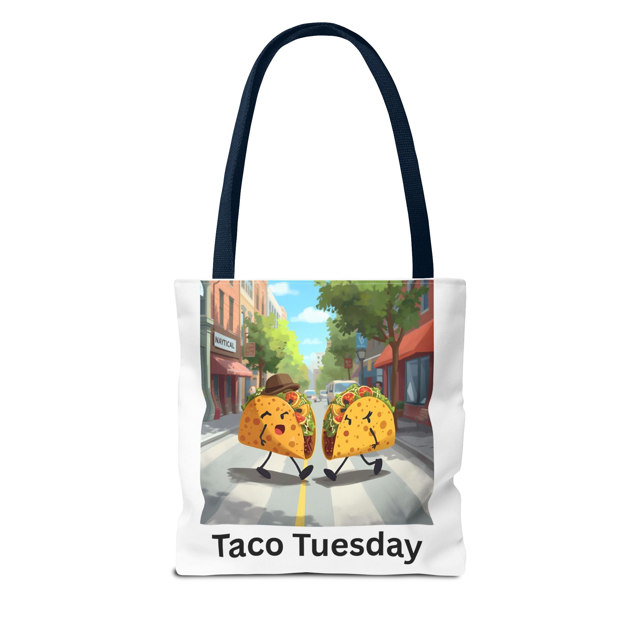 Taco Tuesday Tote Bag, Funny Grocery Bag, Taco Lover Gift, Cute Shopping Bag, Everyday Tote, Unique Gift Idea