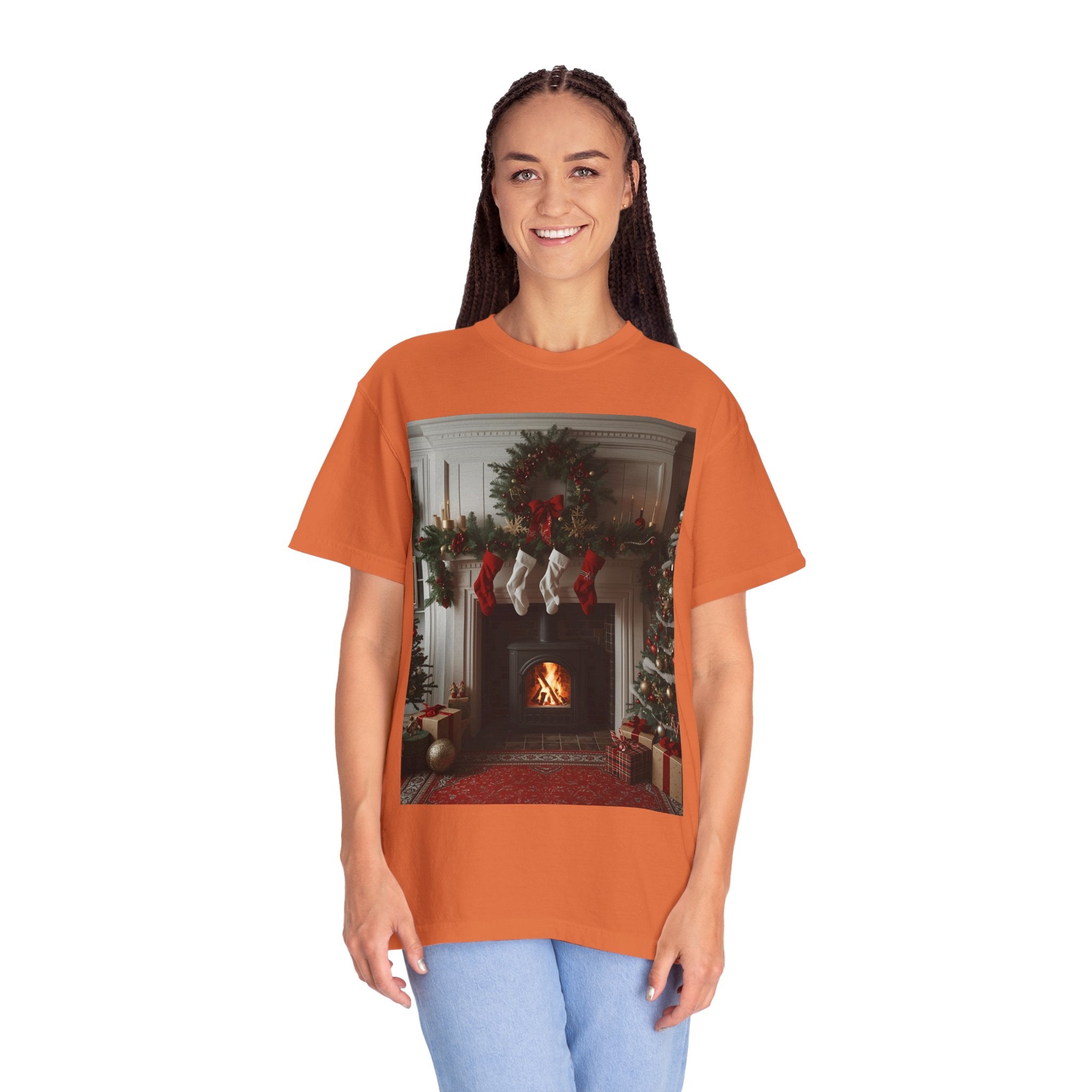 Cozy Holiday T-Shirt, Christmas Tee, Casual Winter Shirt, Family Gathering Outfit, Unisex Festive Apparel
