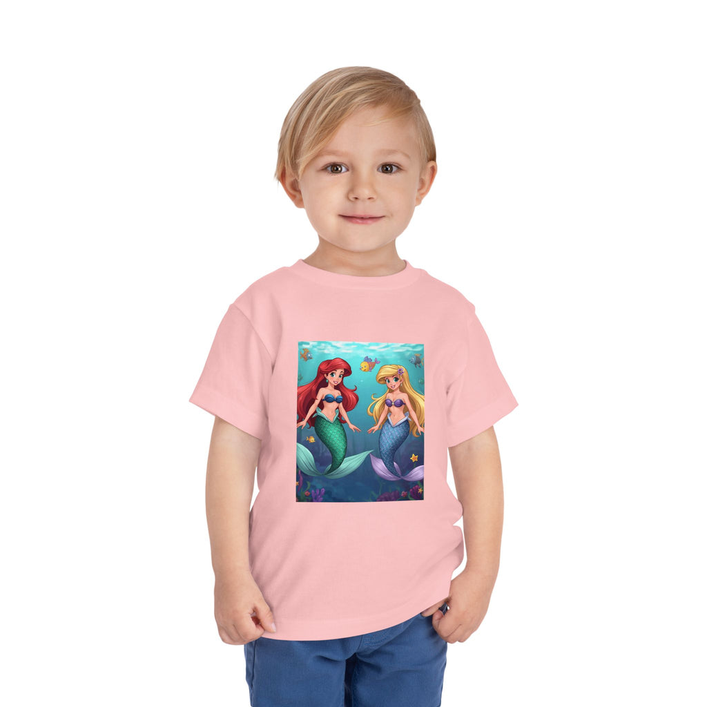 Mermaid Toddler Short Sleeve Tee
