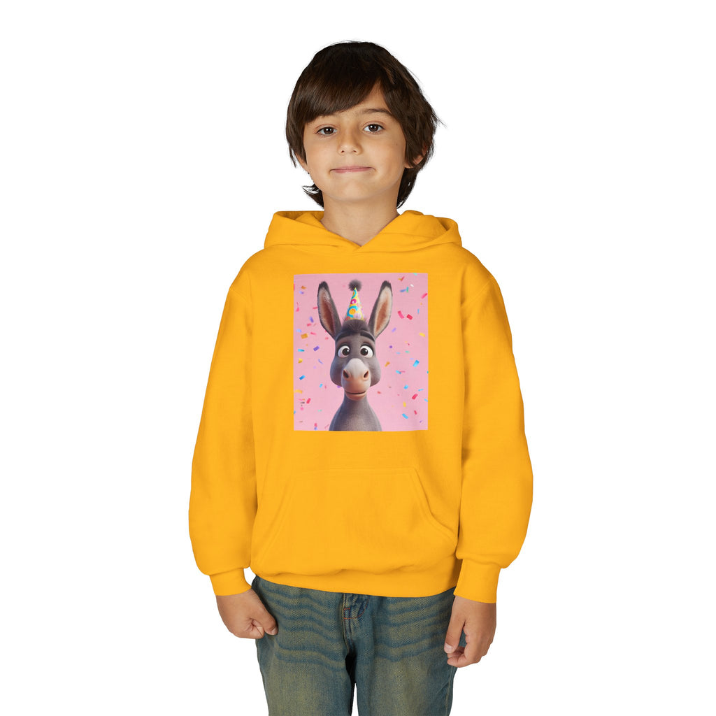 Donkey Youth Heavy Blend Hooded Sweatshirt