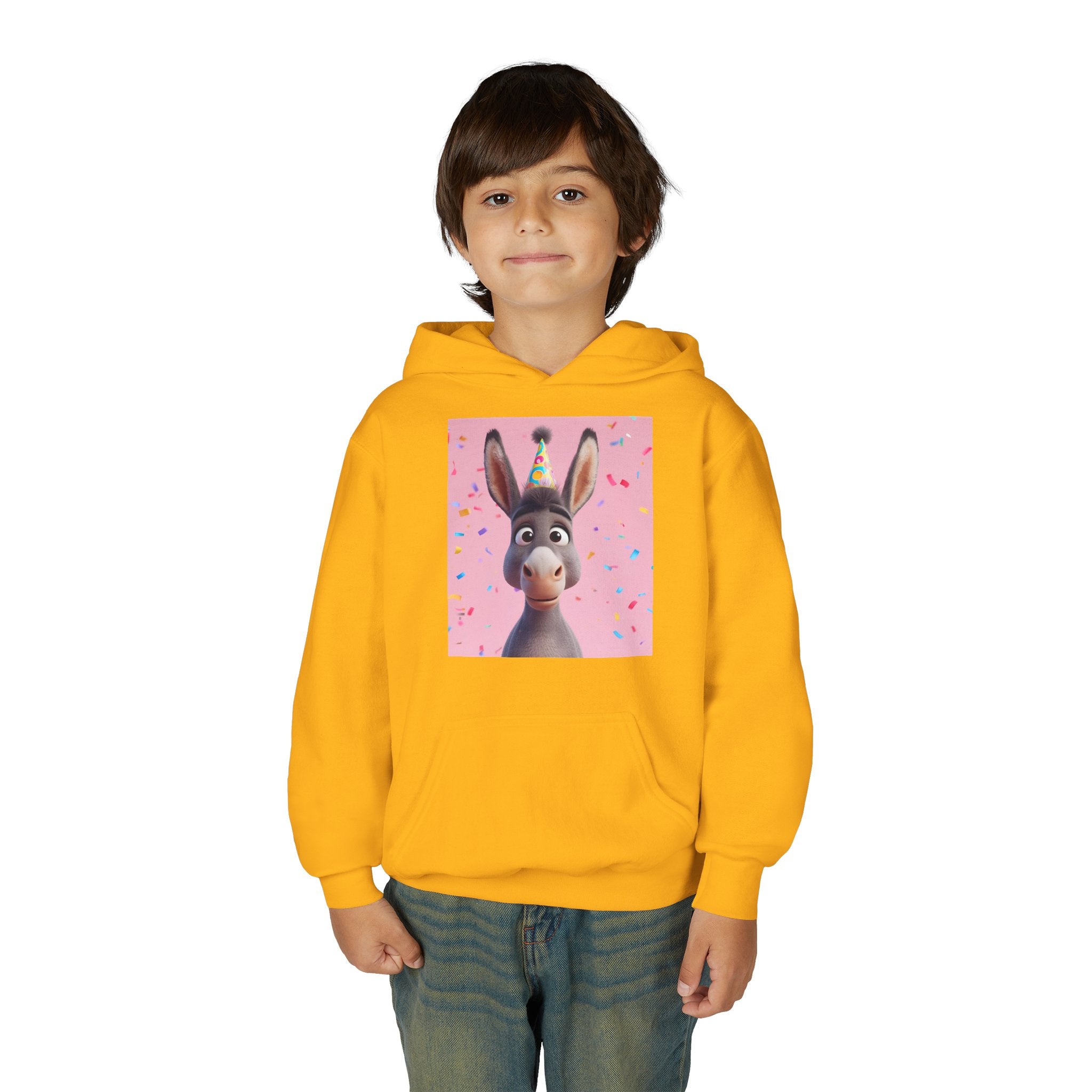 Donkey Youth Heavy Blend Hooded Sweatshirt