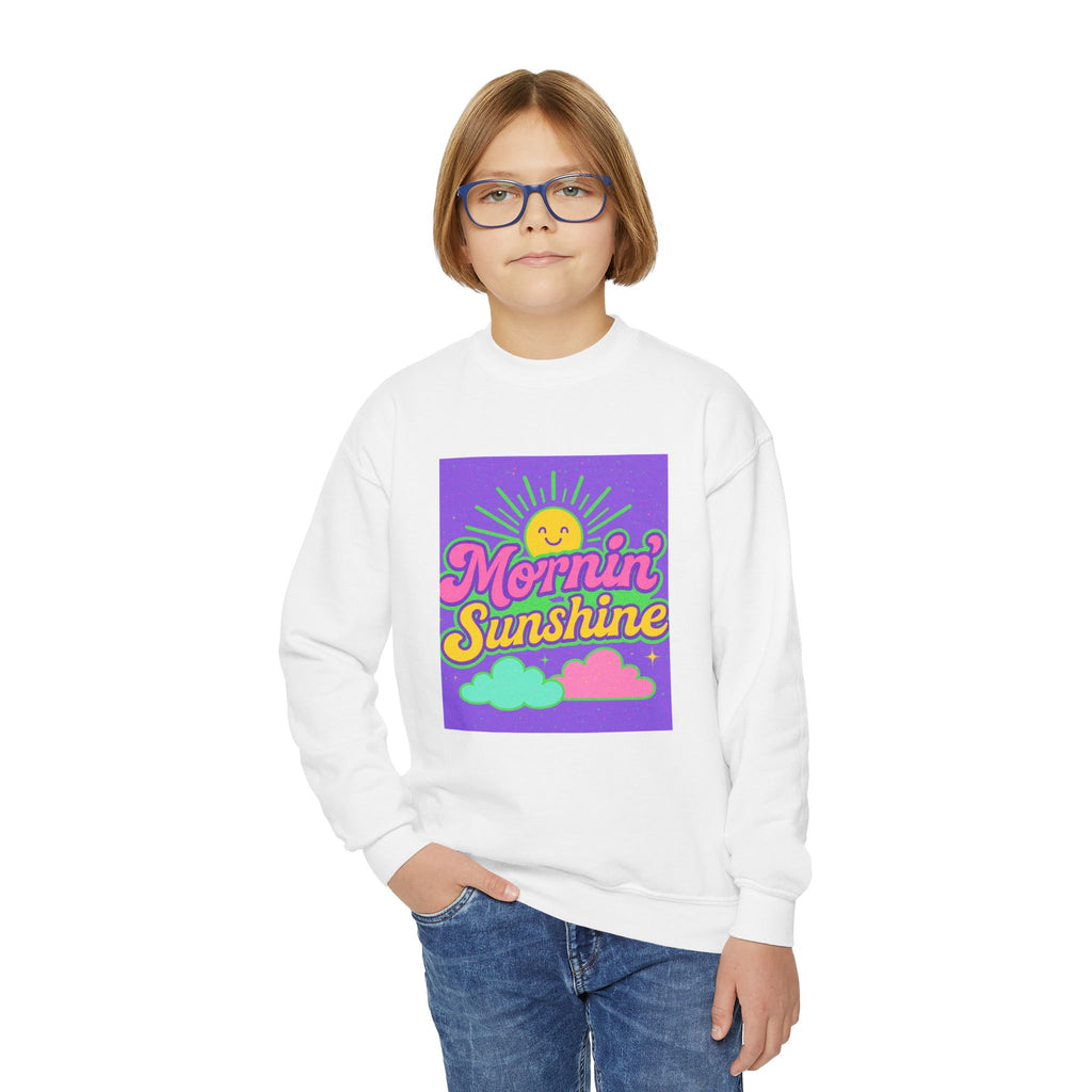 Mornin Sunshine Youth Crewneck Sweatshirt